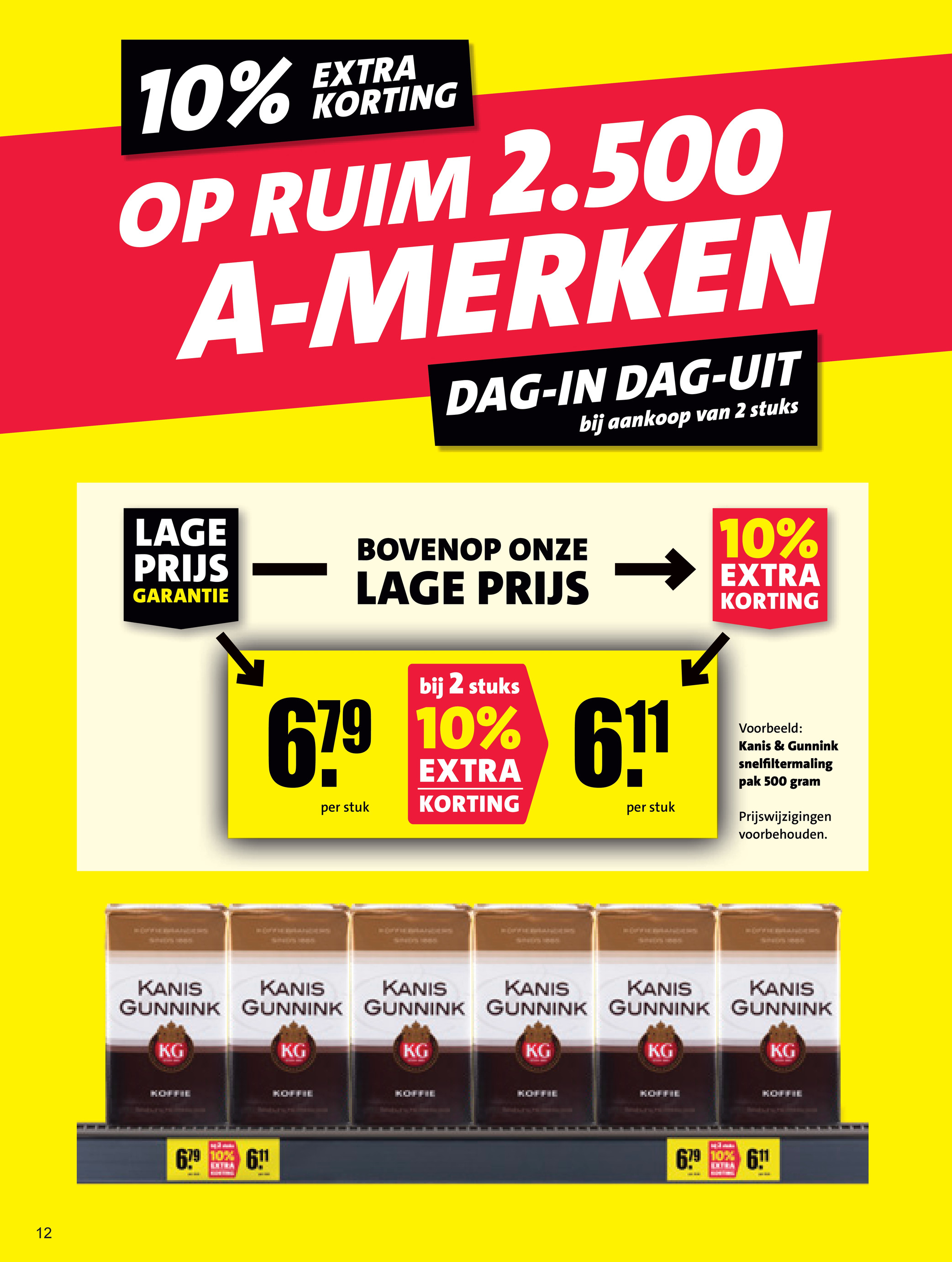 nettorama - De Nettorama folder geldig vanaf 23-02-2026 t/m 01-03-2026 - page: 12