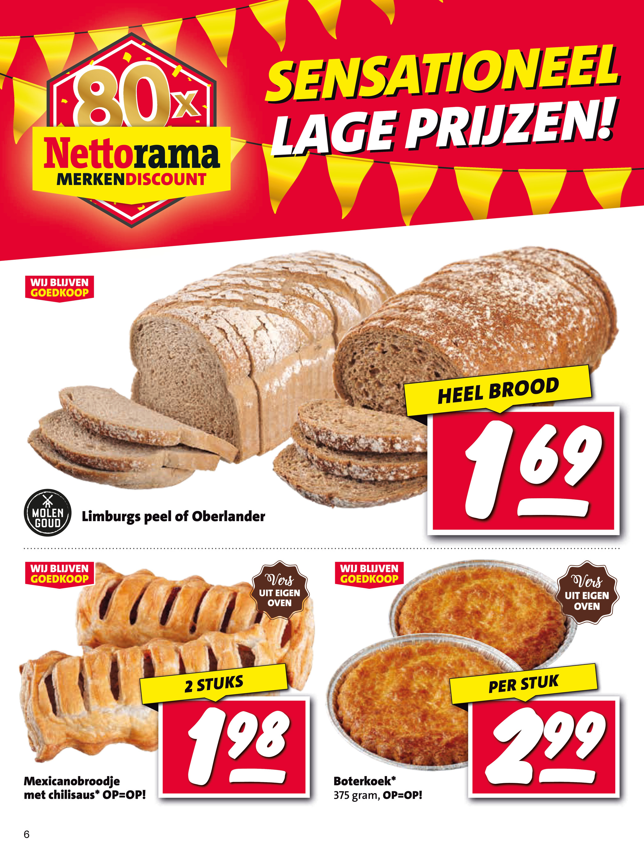 nettorama - De Nettorama folder geldig vanaf 02-03-2026 t/m 08-03-2026 - page: 6