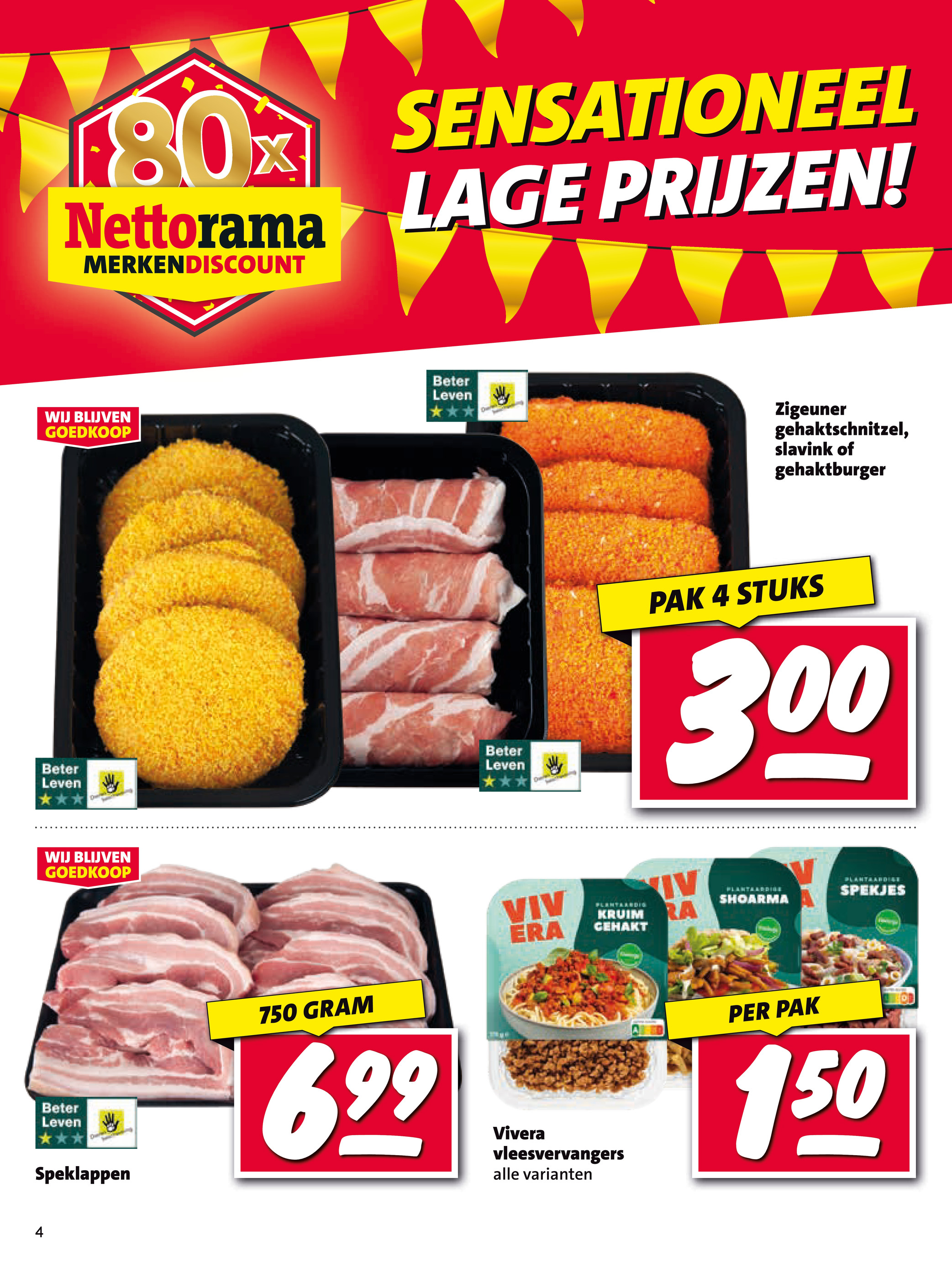 nettorama - De Nettorama folder geldig vanaf 02-03-2026 t/m 08-03-2026 - page: 4