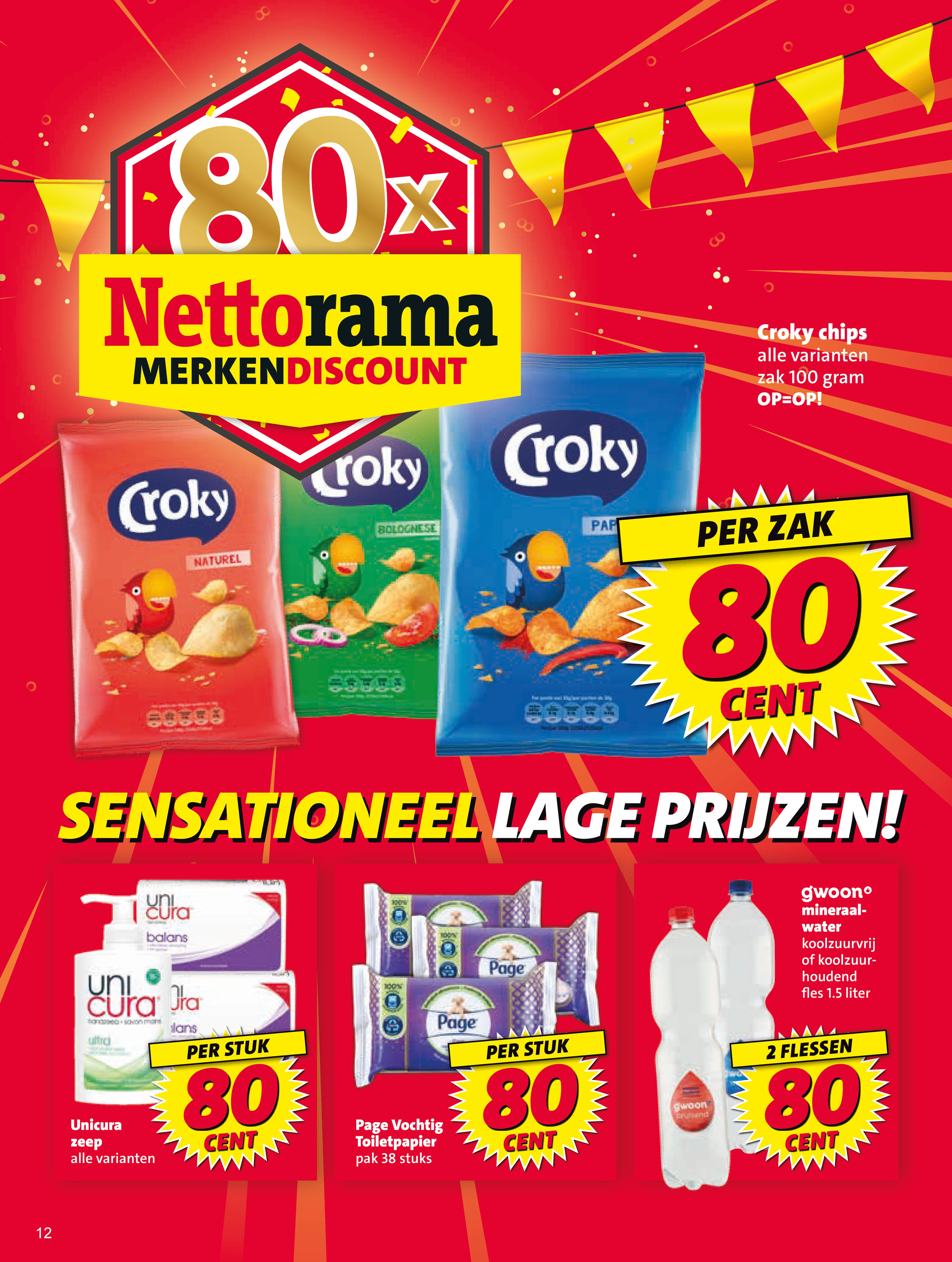 nettorama - De Nettorama folder geldig vanaf 02-03-2026 t/m 08-03-2026 - page: 12