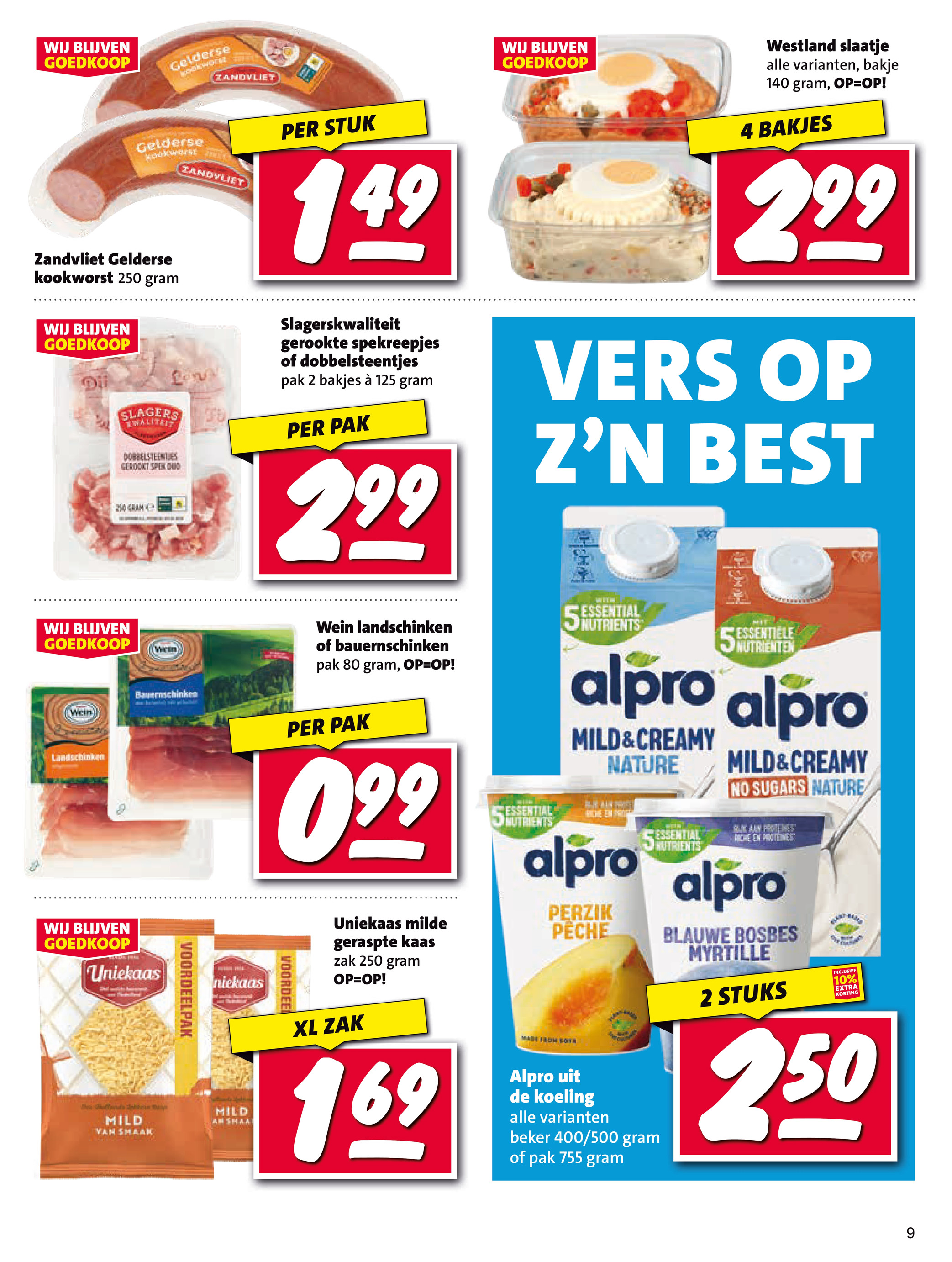 nettorama - De Nettorama folder geldig vanaf 02-03-2026 t/m 08-03-2026 - page: 9