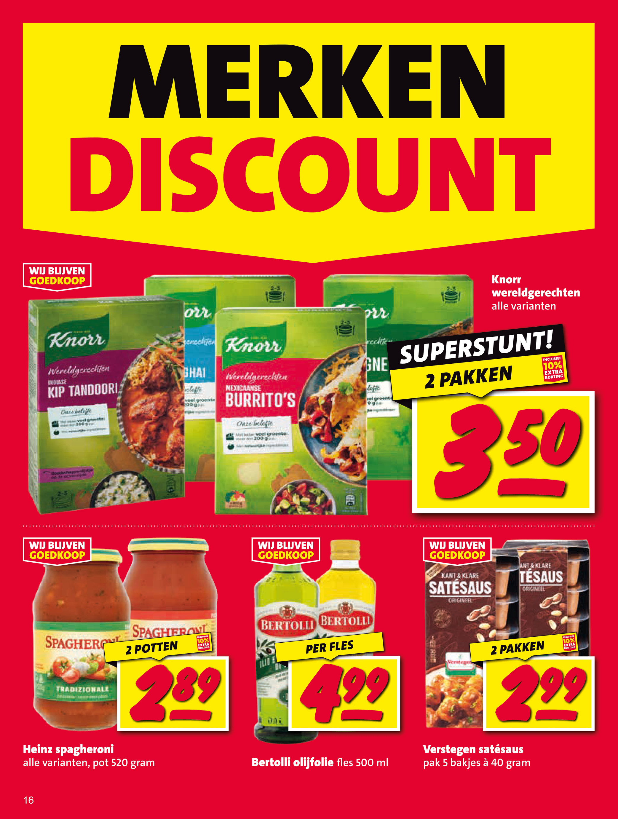 nettorama - De Nettorama folder geldig vanaf 02-03-2026 t/m 08-03-2026 - page: 16