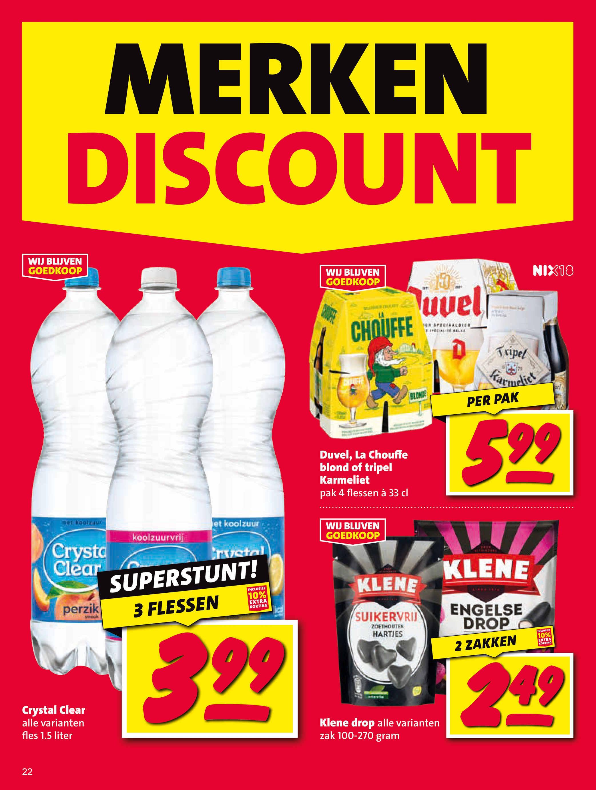 nettorama - De Nettorama folder geldig vanaf 02-03-2026 t/m 08-03-2026 - page: 22