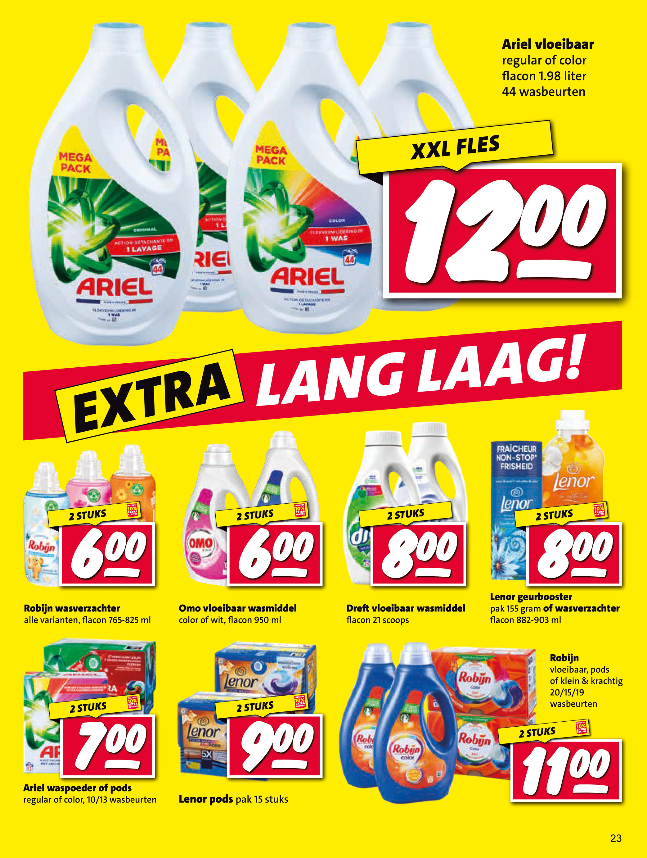 nettorama - De Nettorama folder geldig vanaf 02-03-2026 t/m 08-03-2026 - page: 23