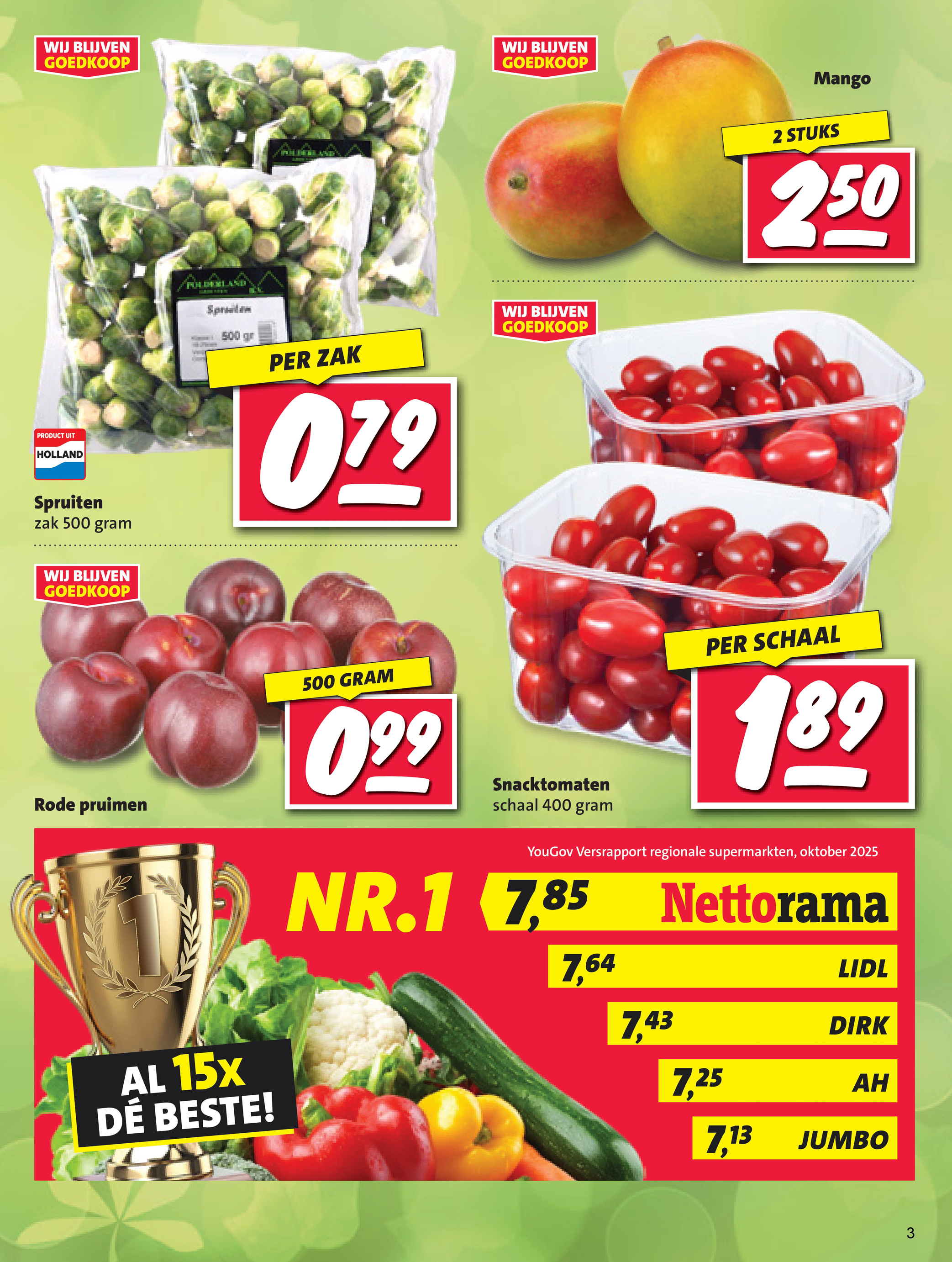nettorama - De Nettorama folder geldig vanaf 09-03-2026 t/m 15-03-2026 - page: 3