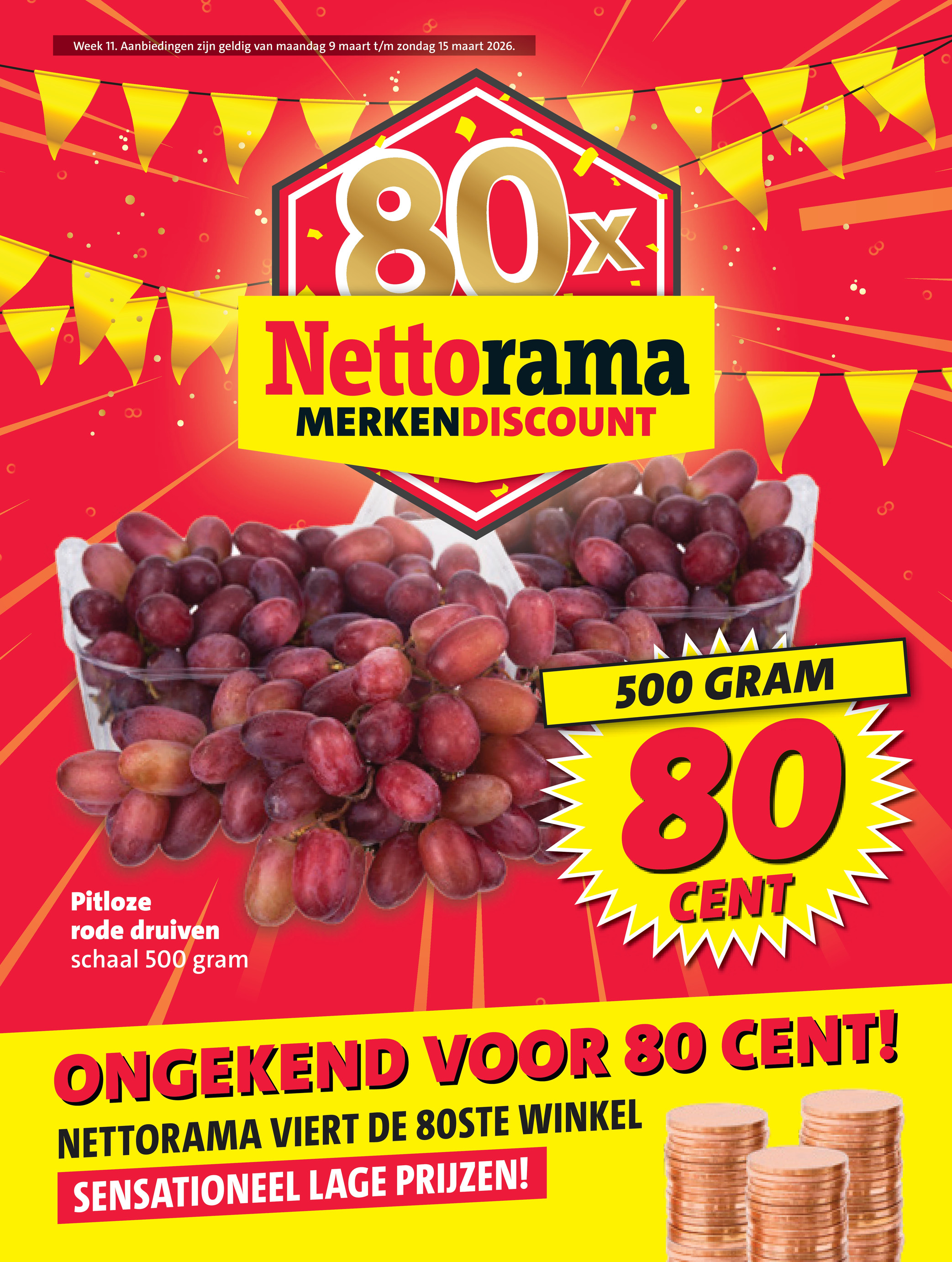 nettorama - De Nettorama folder geldig vanaf 09-03-2026 t/m 15-03-2026