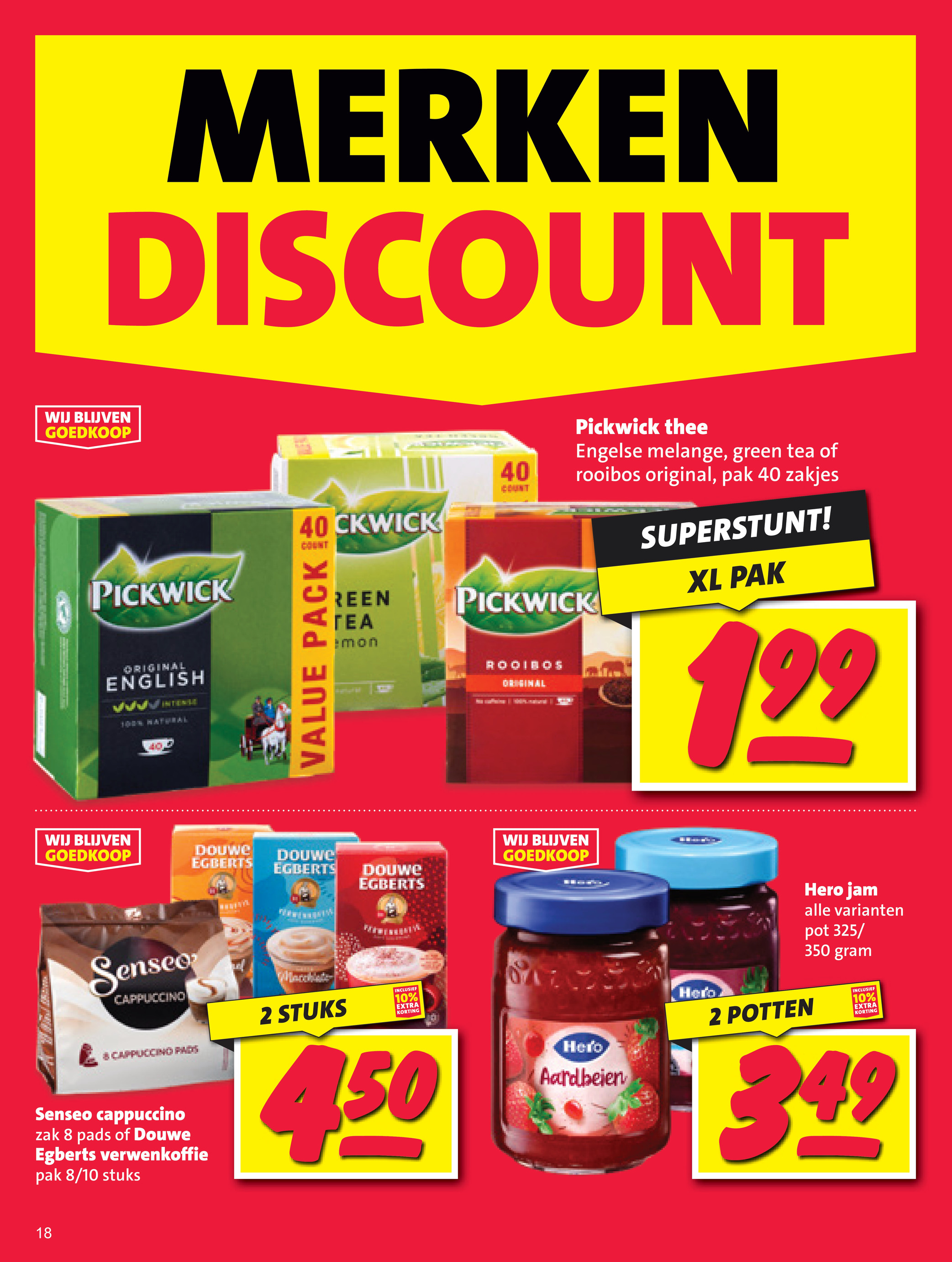 nettorama - De Nettorama folder geldig vanaf 09-03-2026 t/m 15-03-2026 - page: 18