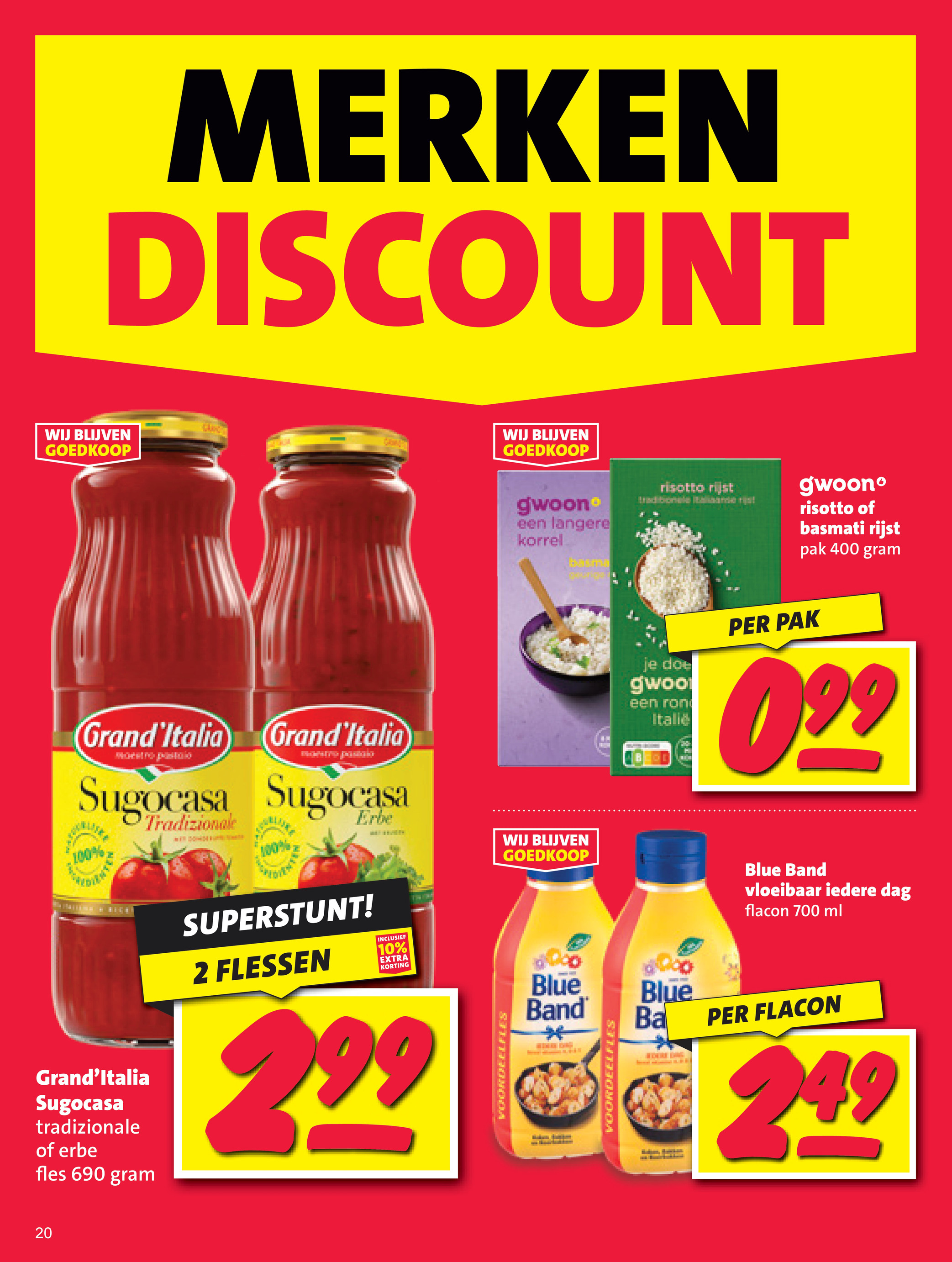 nettorama - De Nettorama folder geldig vanaf 09-03-2026 t/m 15-03-2026 - page: 20