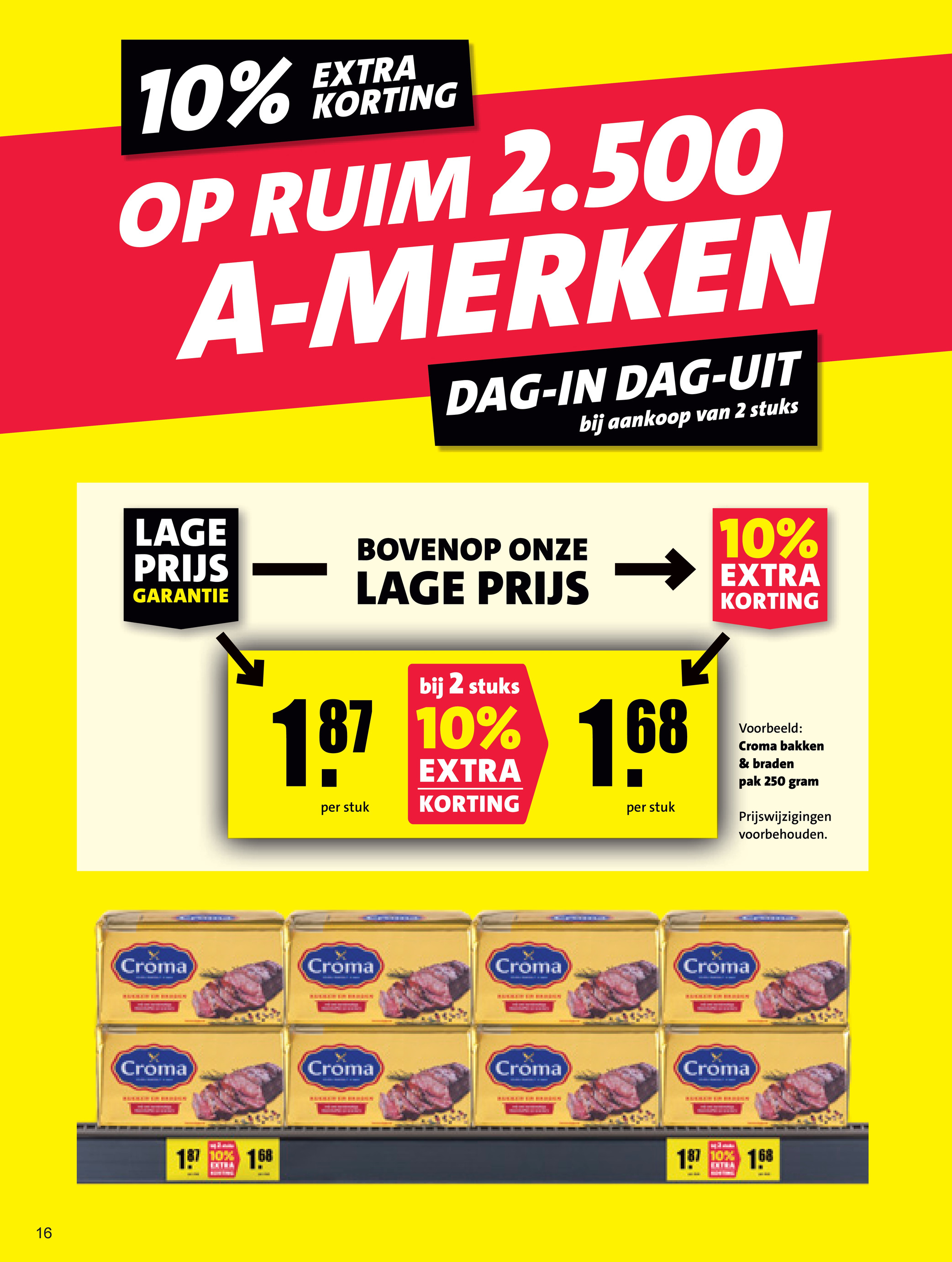 nettorama - De Nettorama folder geldig vanaf 09-03-2026 t/m 15-03-2026 - page: 16