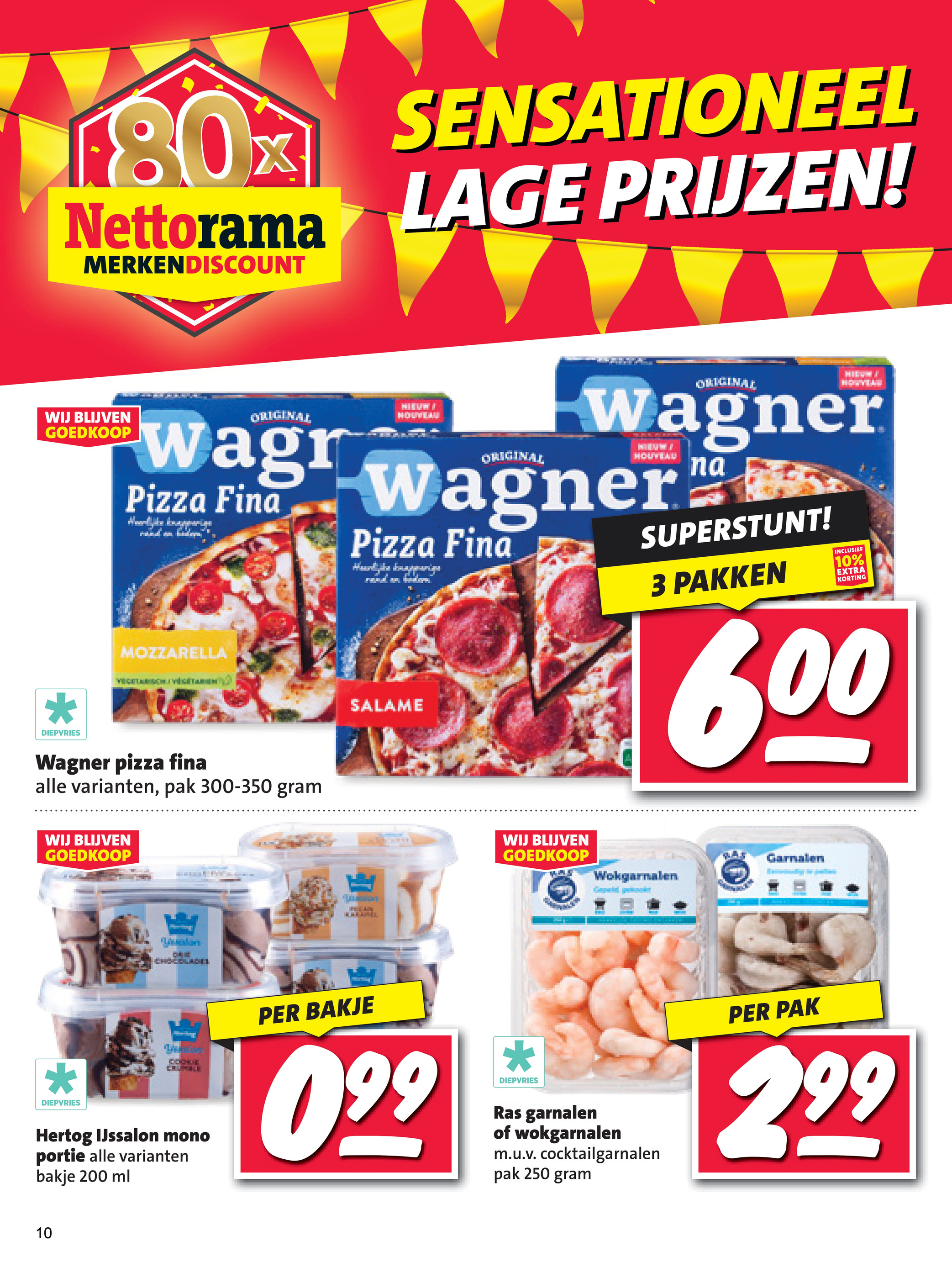 nettorama - De Nettorama folder geldig vanaf 09-03-2026 t/m 15-03-2026 - page: 10