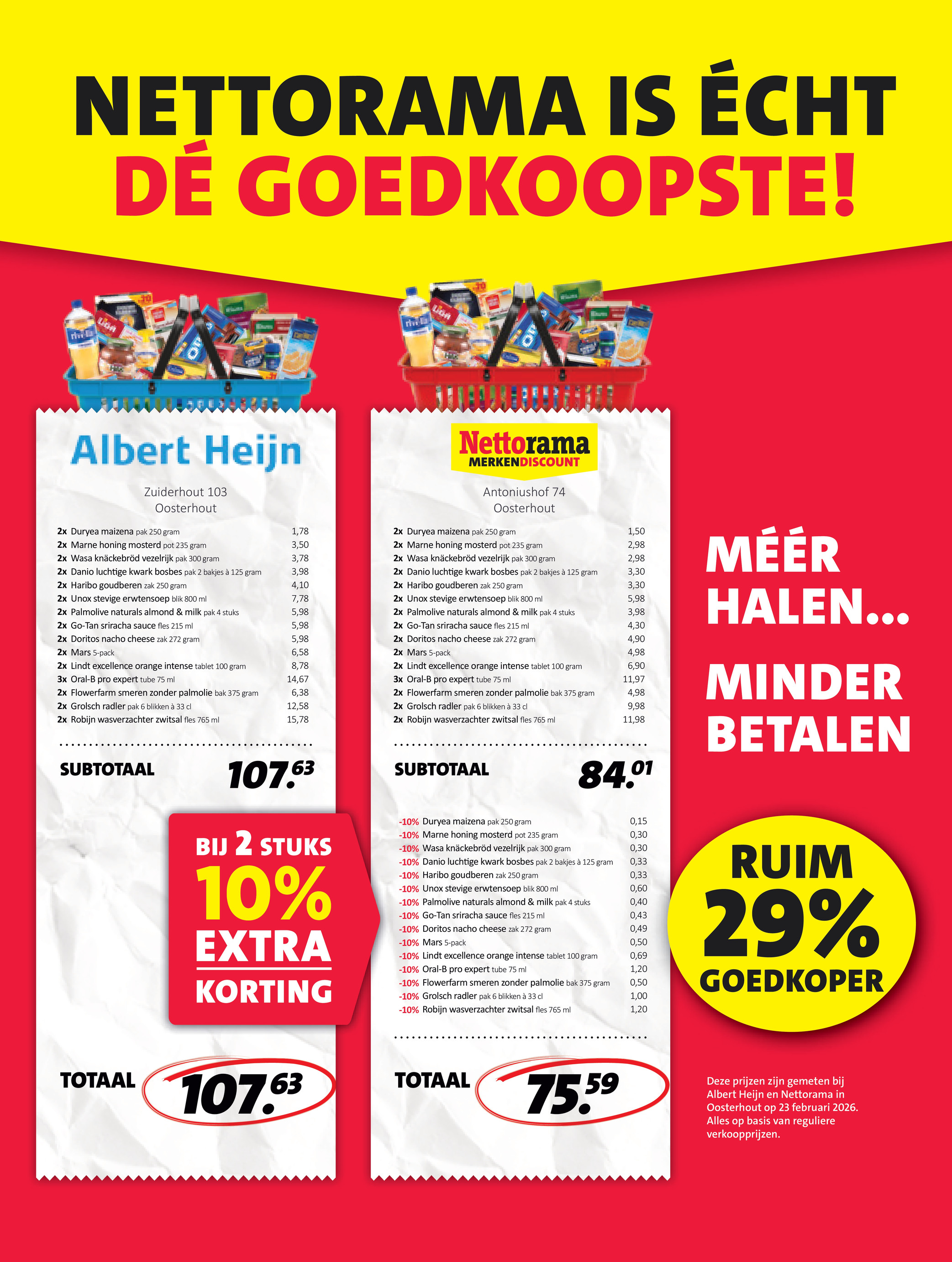 nettorama - De Nettorama folder geldig vanaf 09-03-2026 t/m 15-03-2026 - page: 12