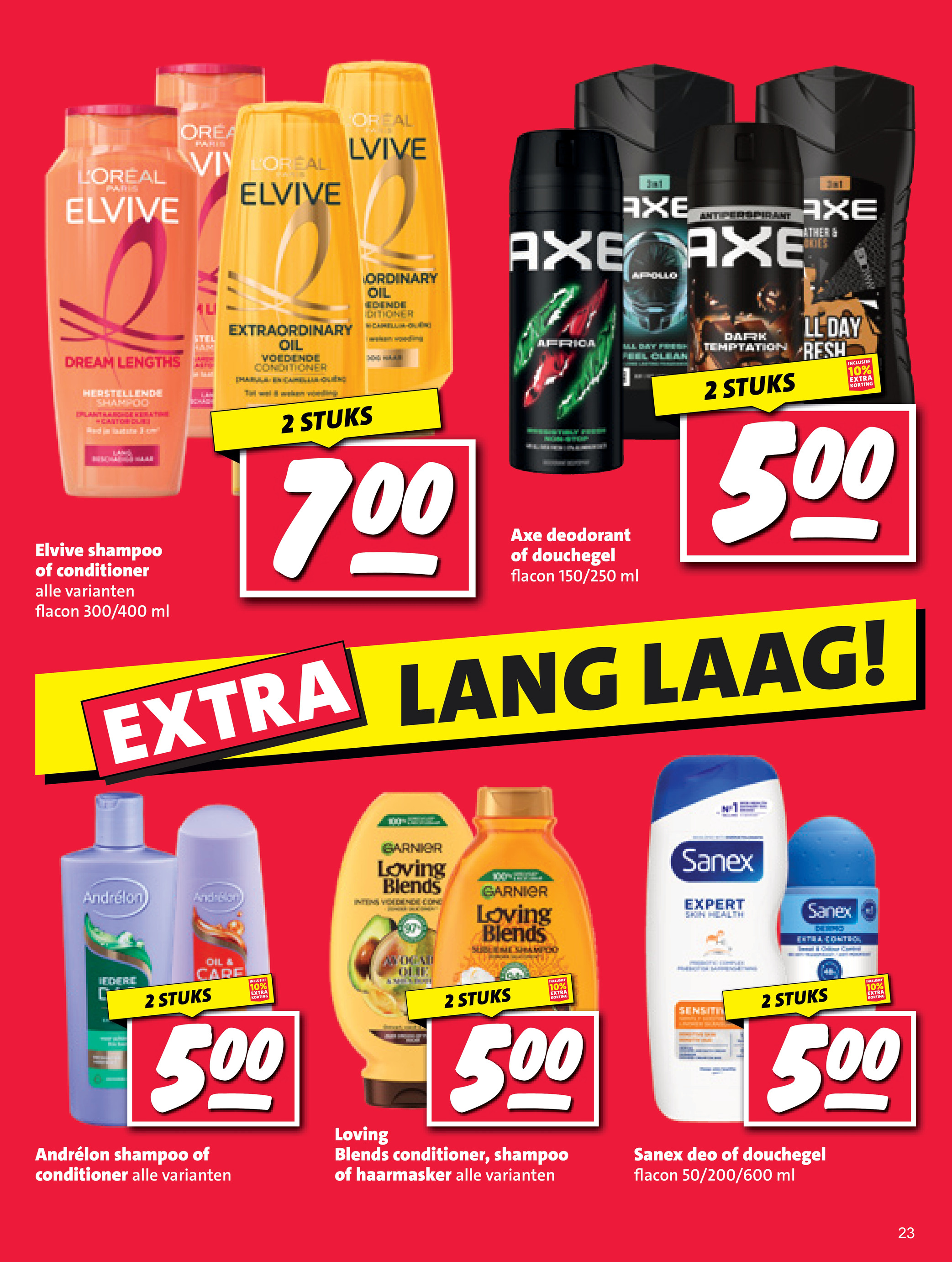 nettorama - De Nettorama folder geldig vanaf 09-03-2026 t/m 15-03-2026 - page: 23