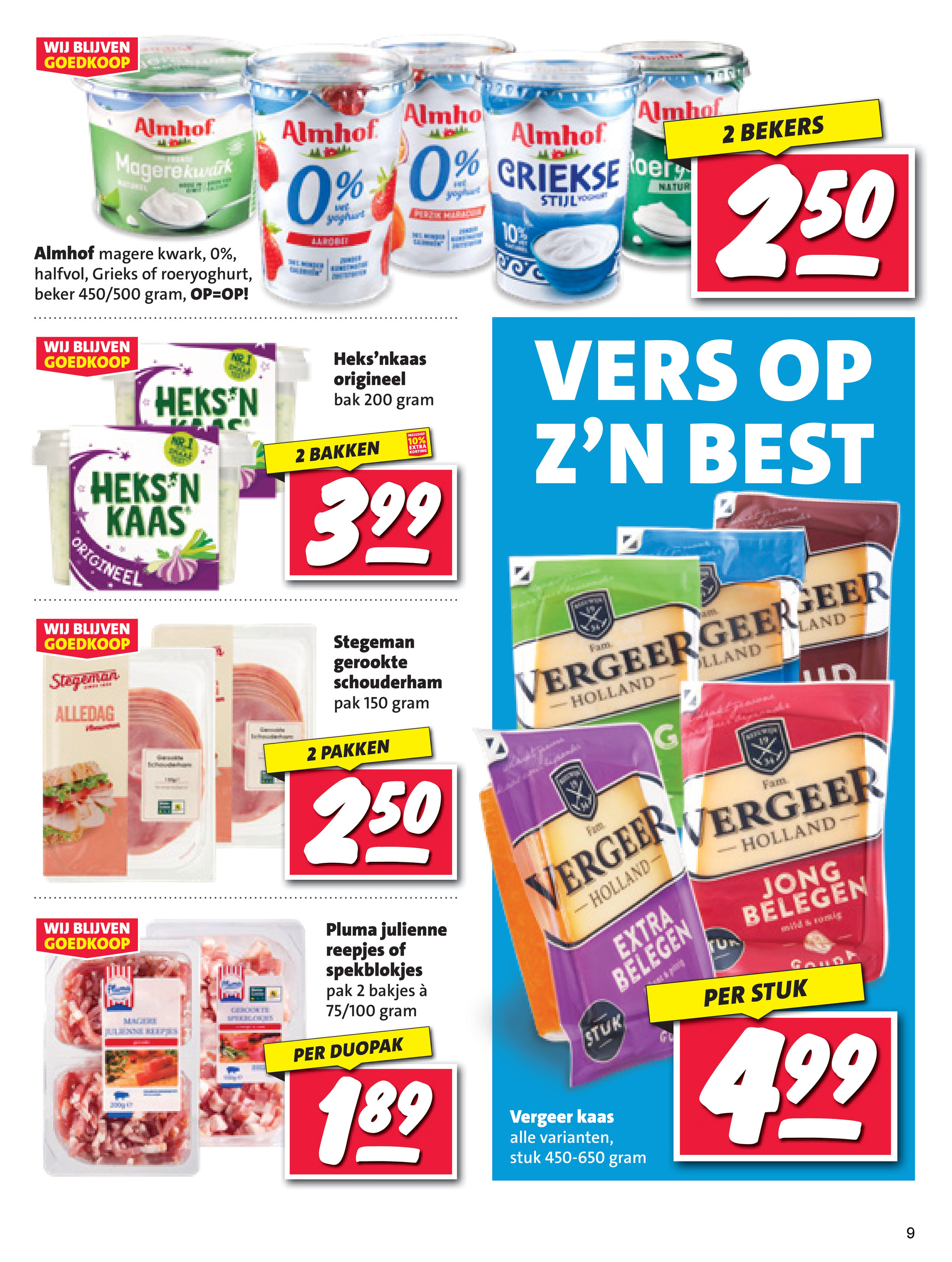 nettorama - De Nettorama folder geldig vanaf 09-03-2026 t/m 15-03-2026 - page: 9