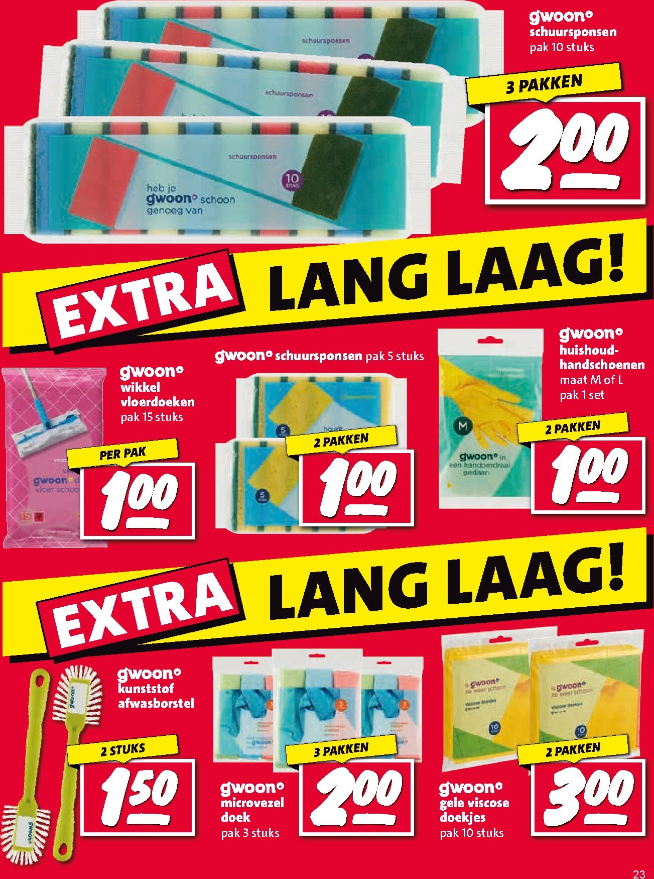 nettorama - De Nettorama folder geldig vanaf 16-03-2026 t/m 22-03-2026 - page: 23