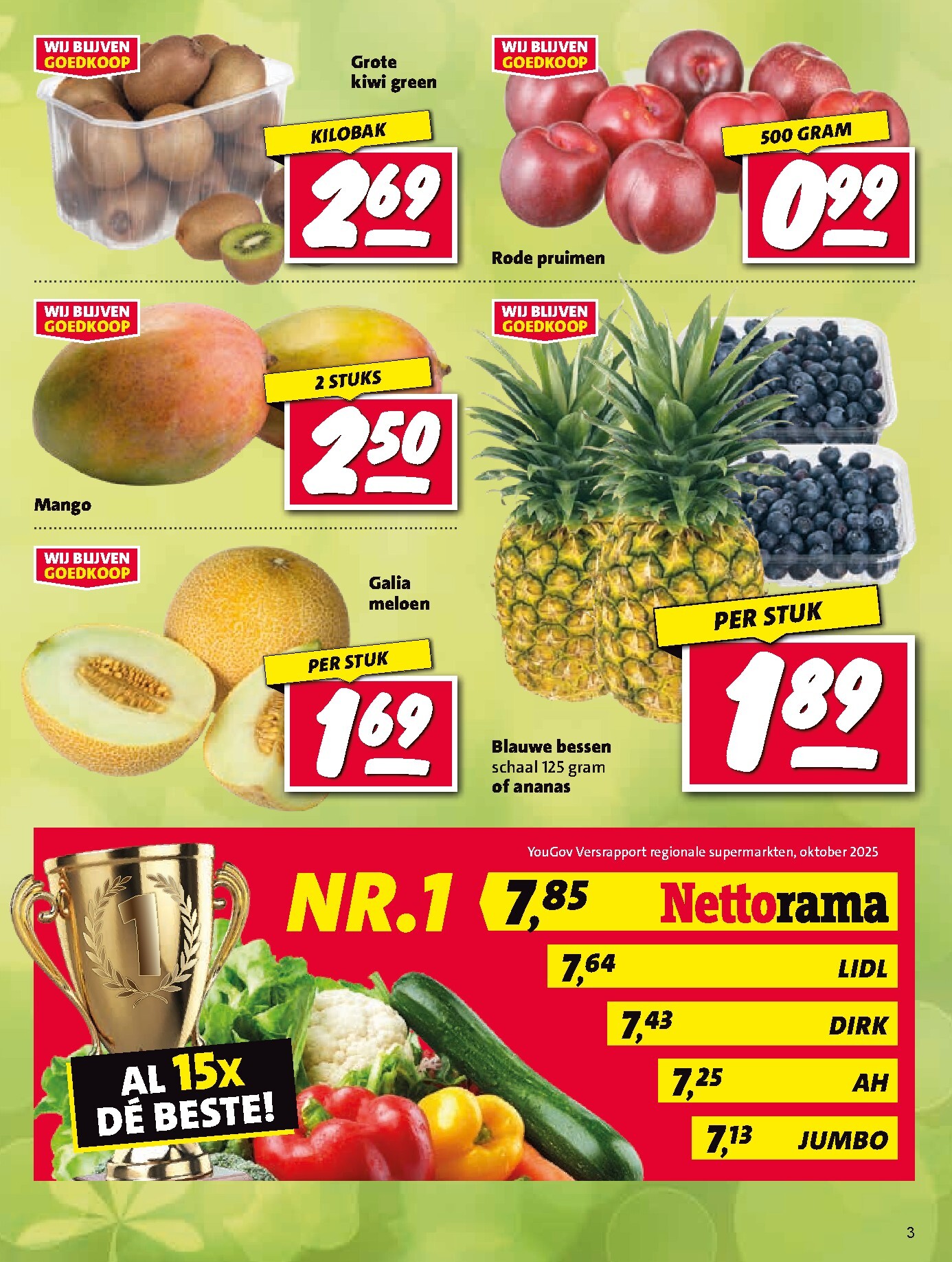 nettorama - De Nettorama folder geldig vanaf 16-03-2026 t/m 22-03-2026 - page: 3