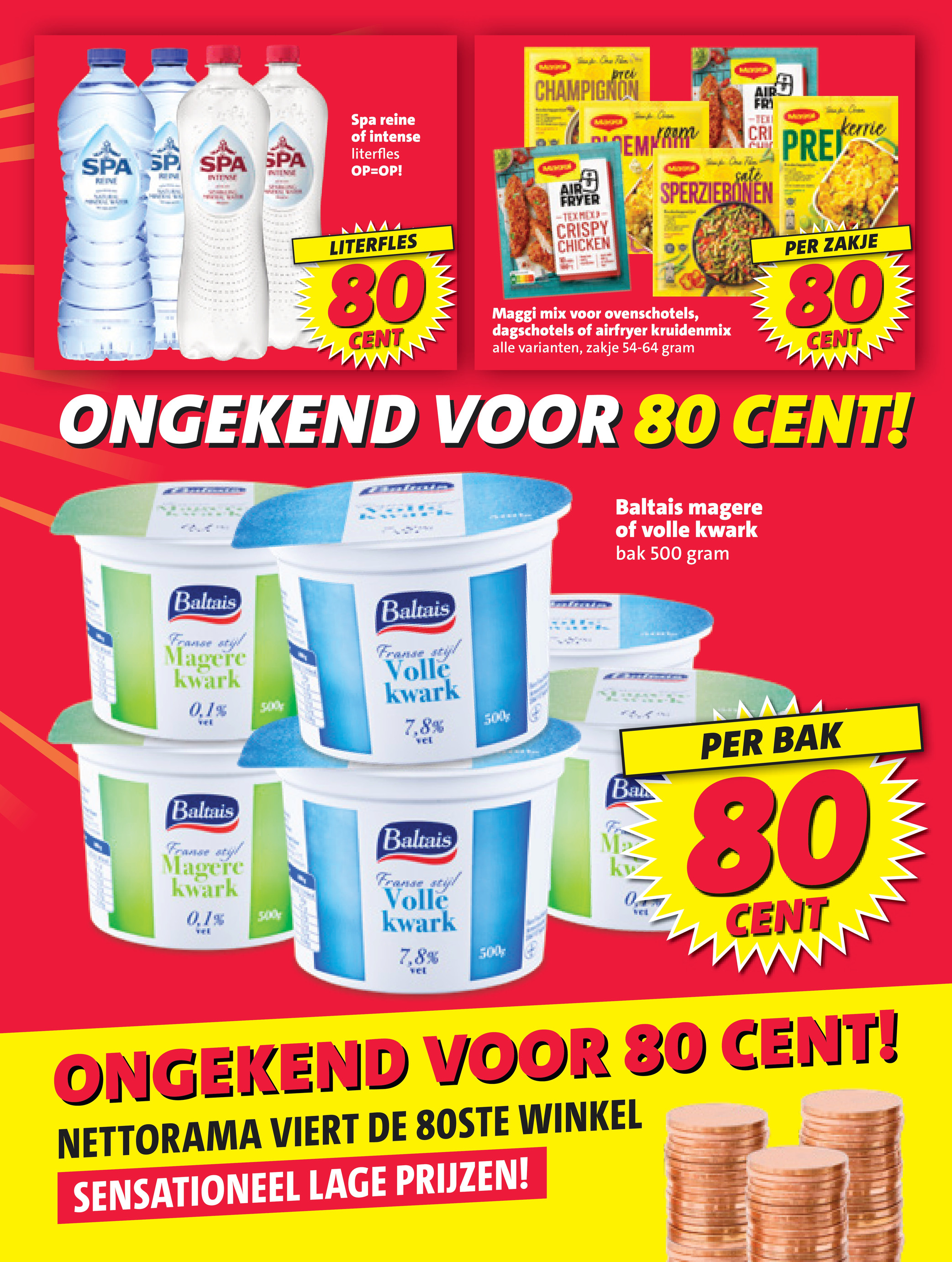 nettorama - De Nettorama folder geldig vanaf 23-03-2026 t/m 29-03-2026 - page: 13