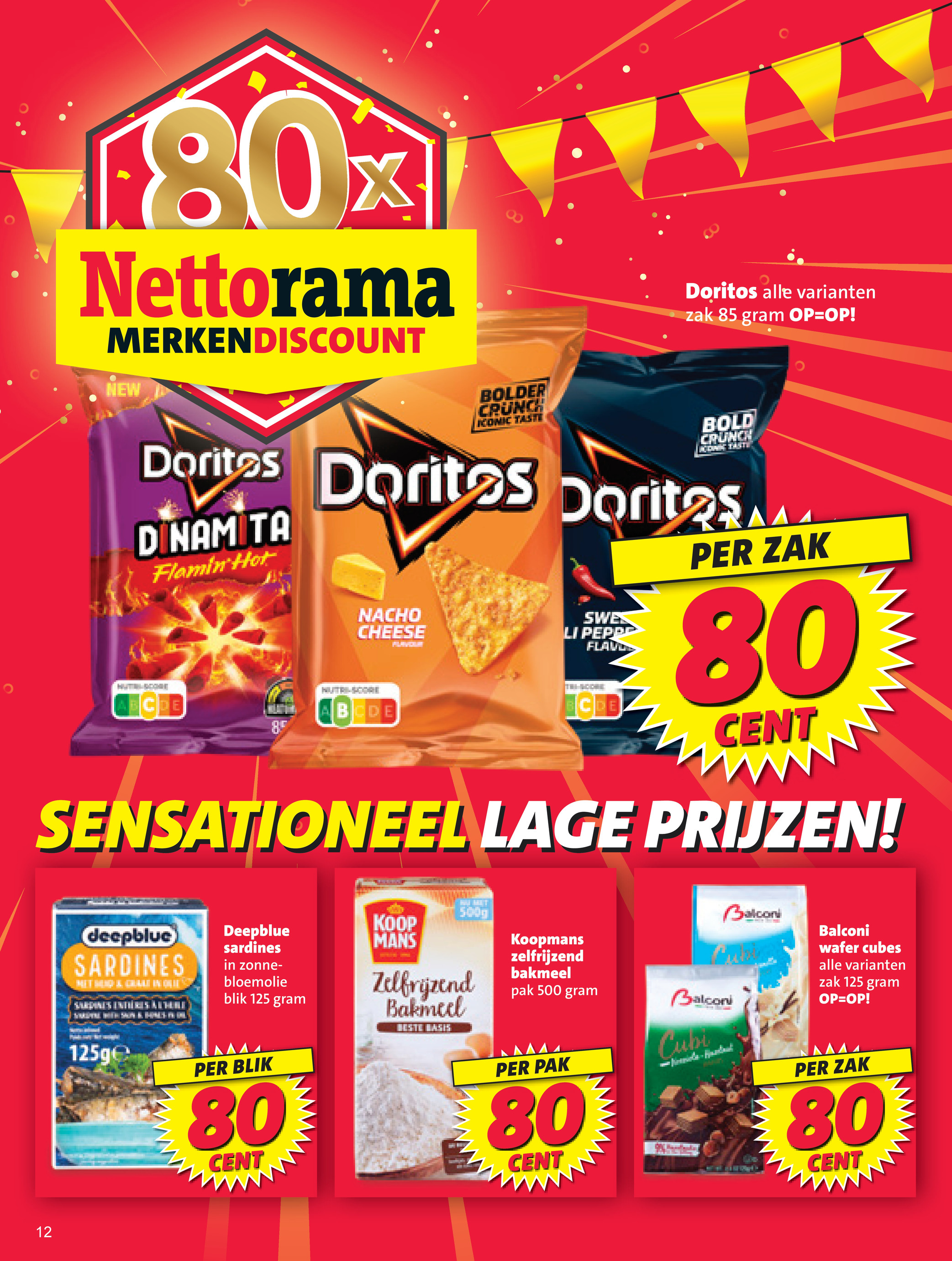 nettorama - De Nettorama folder geldig vanaf 23-03-2026 t/m 29-03-2026 - page: 12