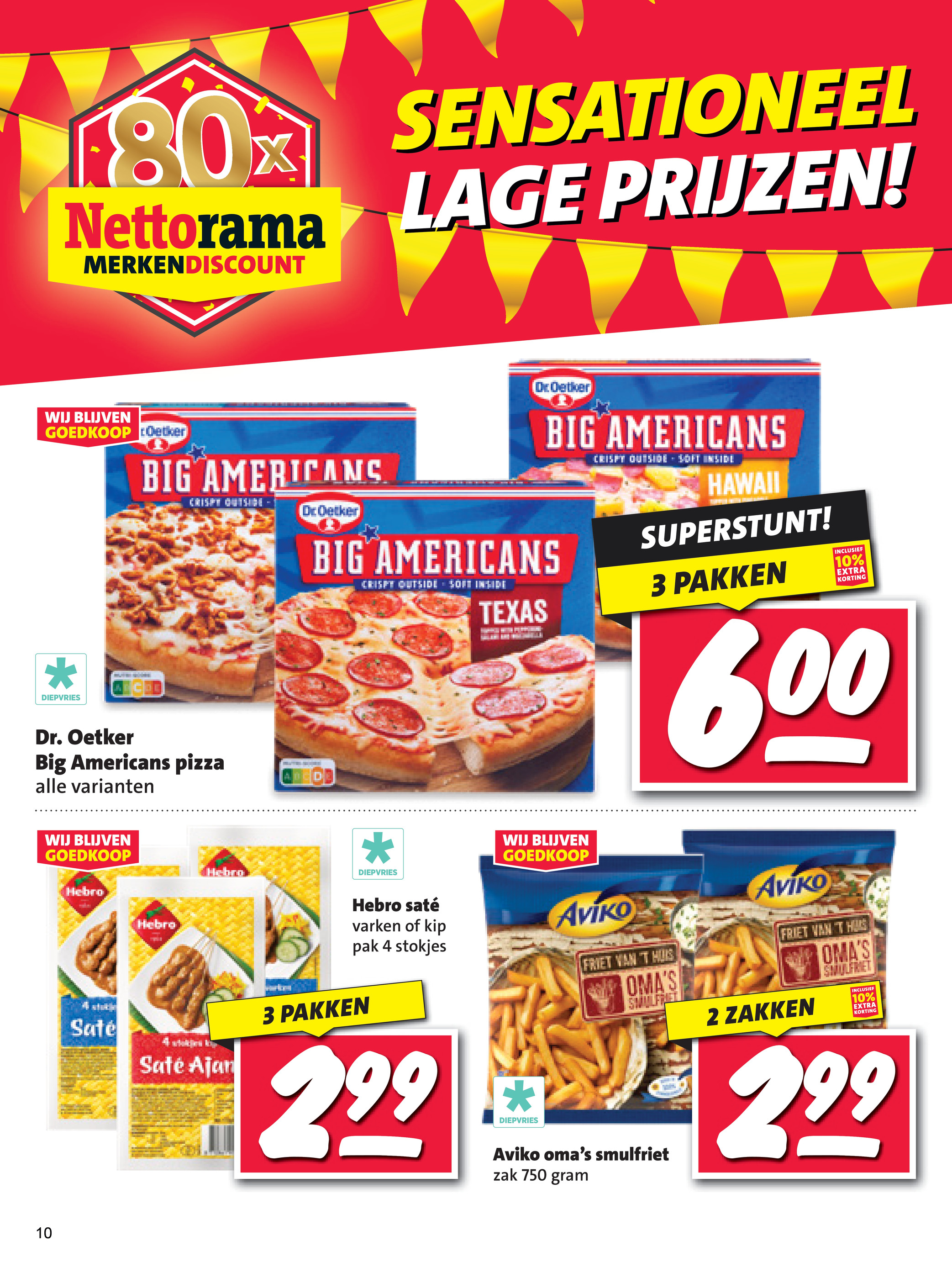 nettorama - De Nettorama folder geldig vanaf 23-03-2026 t/m 29-03-2026 - page: 10