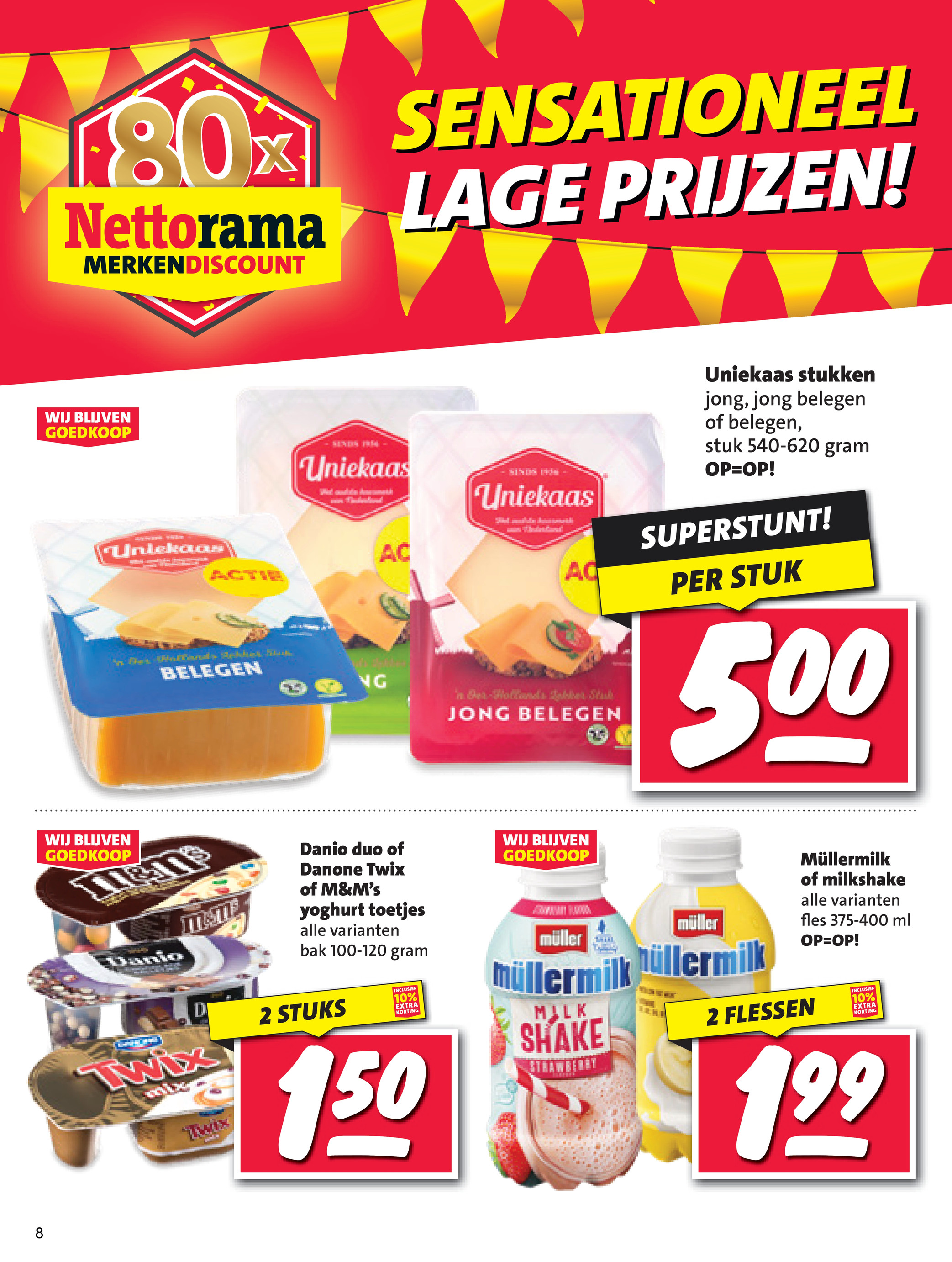 nettorama - De Nettorama folder geldig vanaf 23-03-2026 t/m 29-03-2026 - page: 8