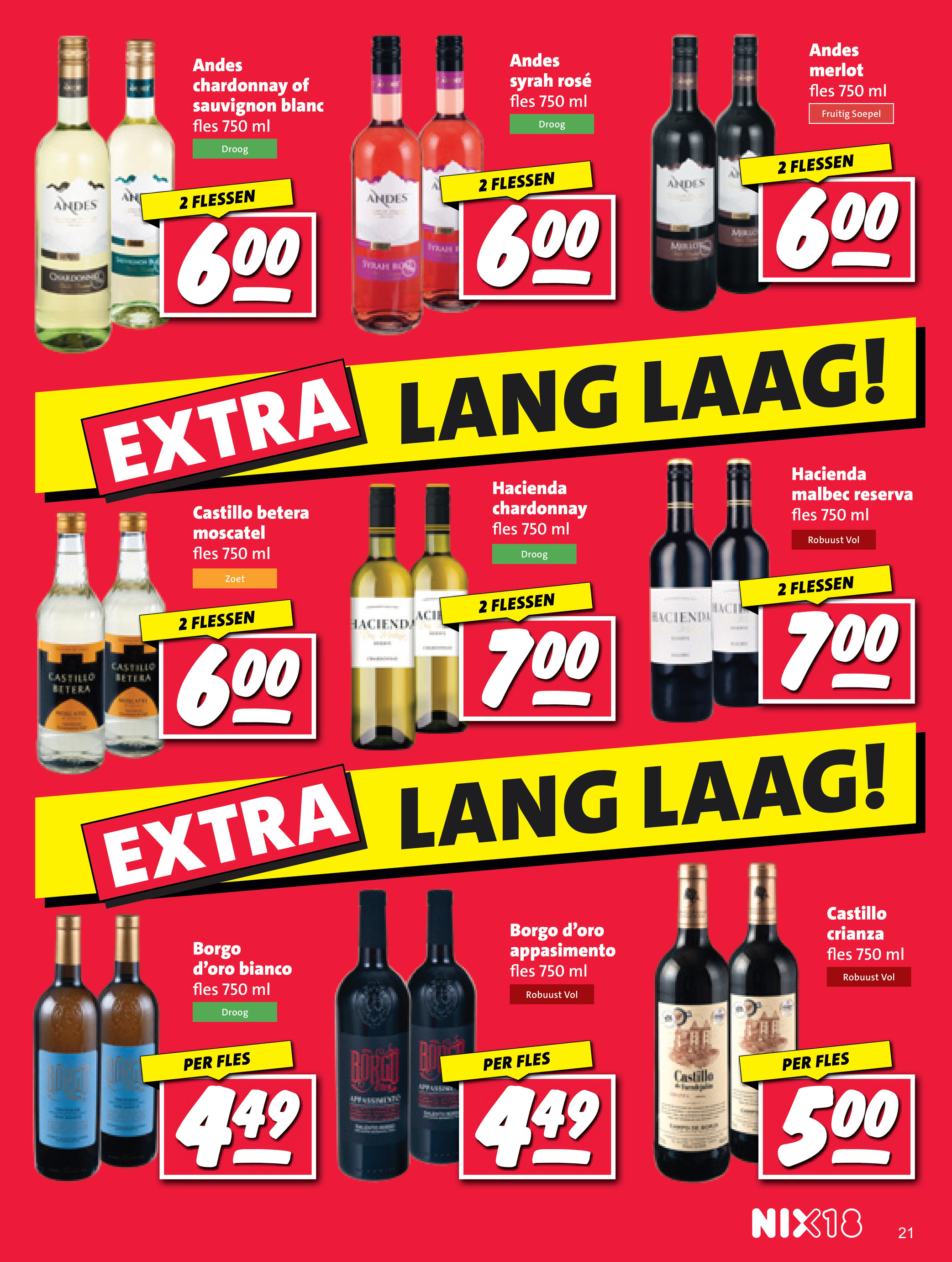 nettorama - De Nettorama folder geldig vanaf 23-03-2026 t/m 29-03-2026 - page: 21