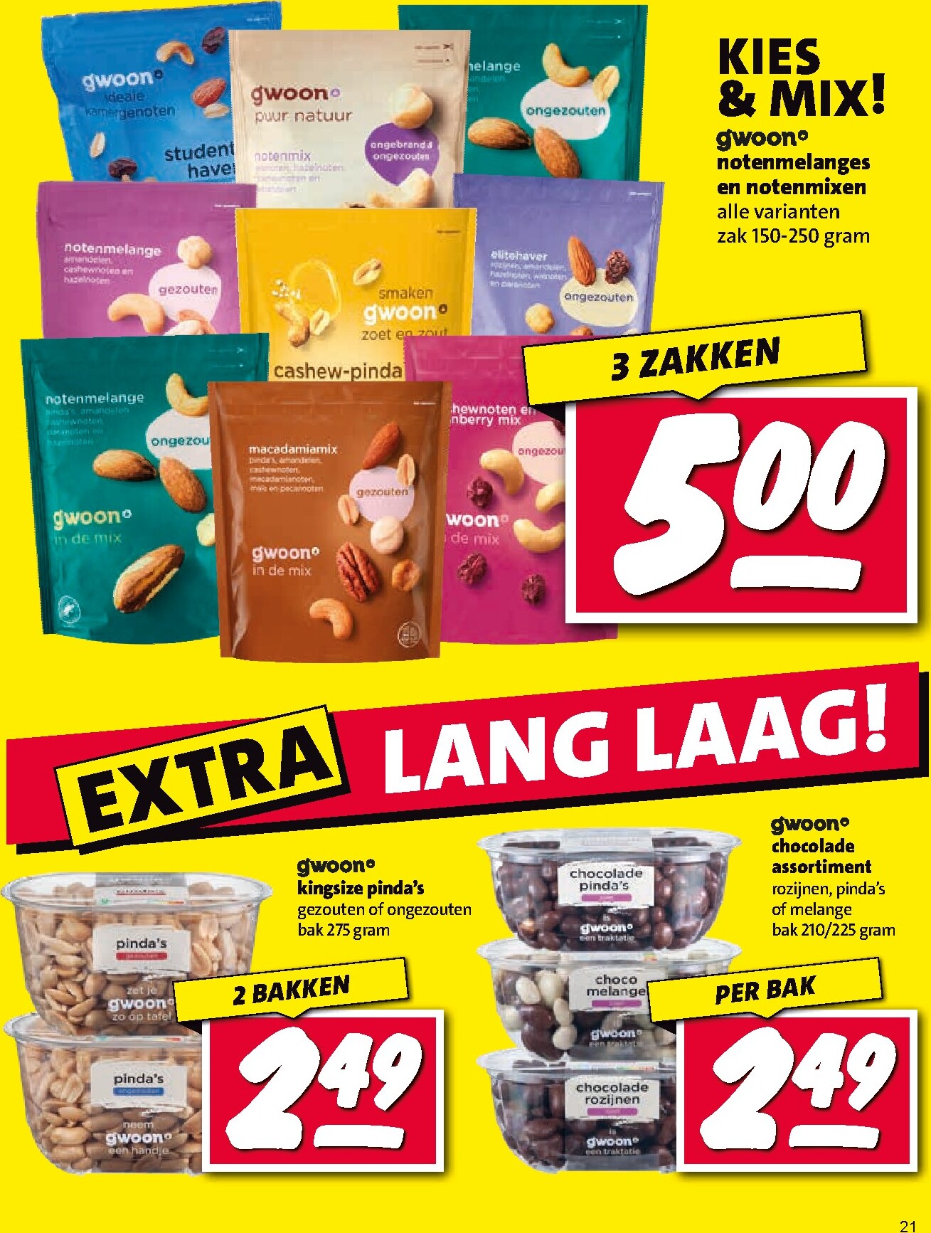 nettorama - De Nettorama folder geldig vanaf 30-03-2026 t/m 05-04-2026 - page: 21