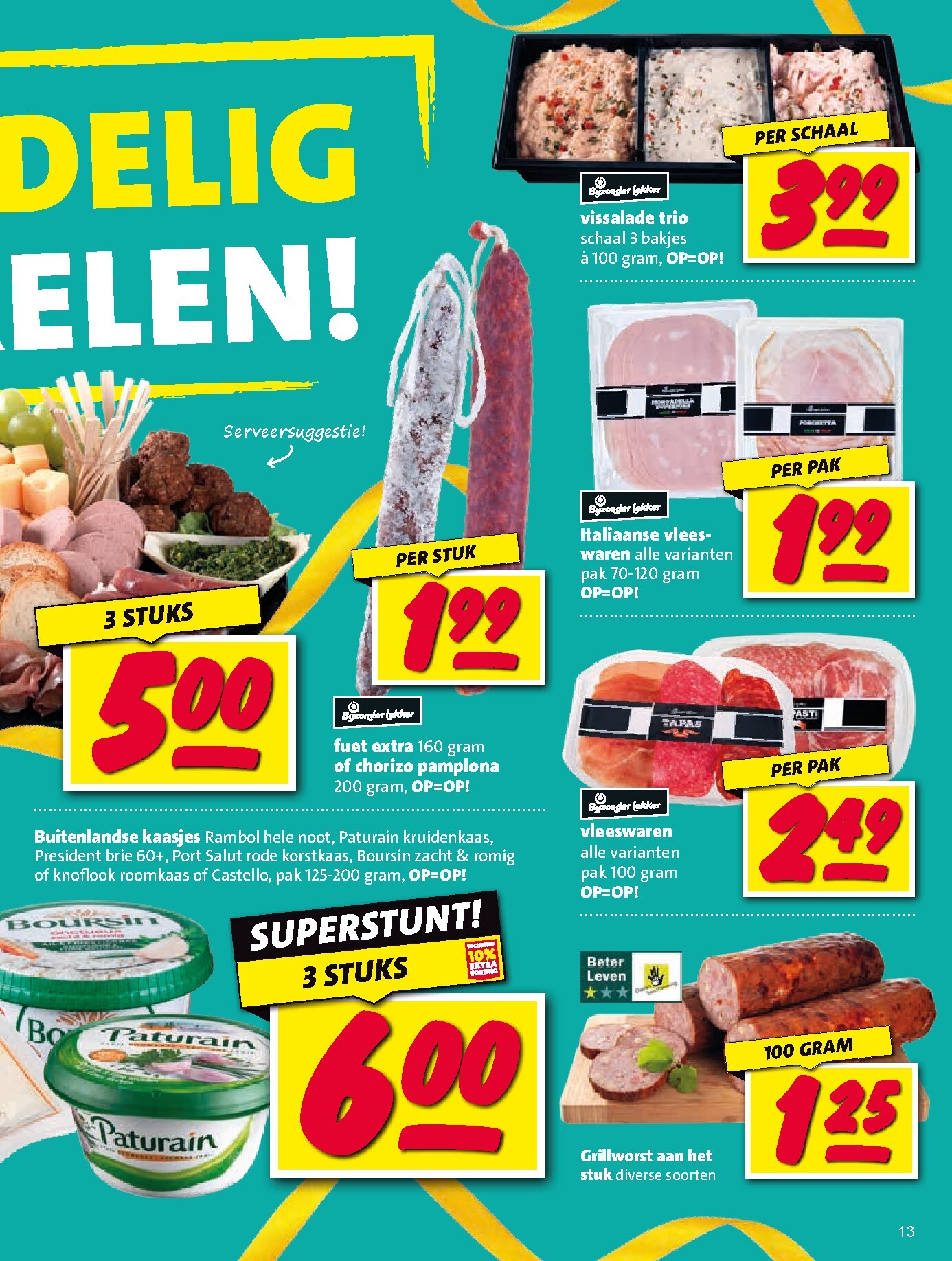 nettorama - De Nettorama folder geldig vanaf 30-03-2026 t/m 05-04-2026 - page: 13