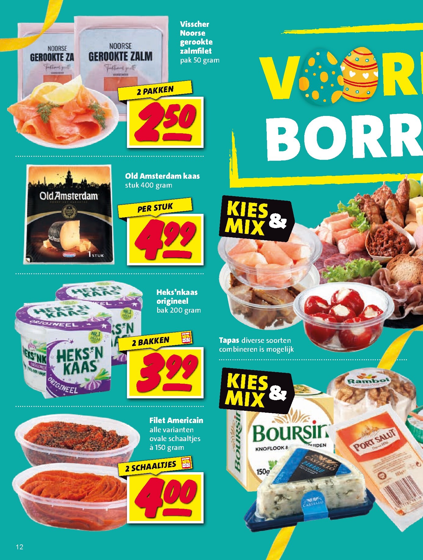 nettorama - De Nettorama folder geldig vanaf 30-03-2026 t/m 05-04-2026 - page: 12
