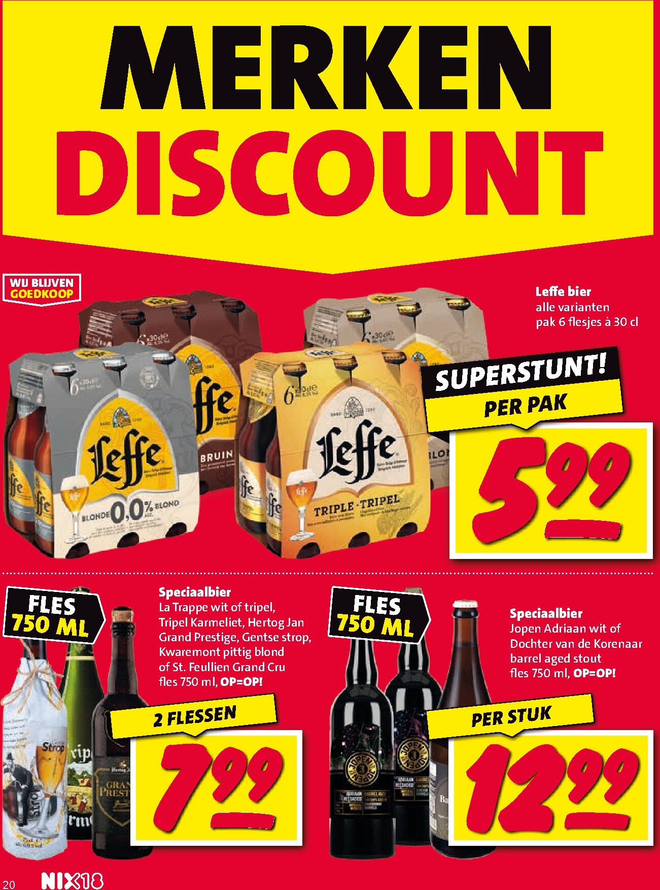 nettorama - De Nettorama folder geldig vanaf 30-03-2026 t/m 05-04-2026 - page: 20