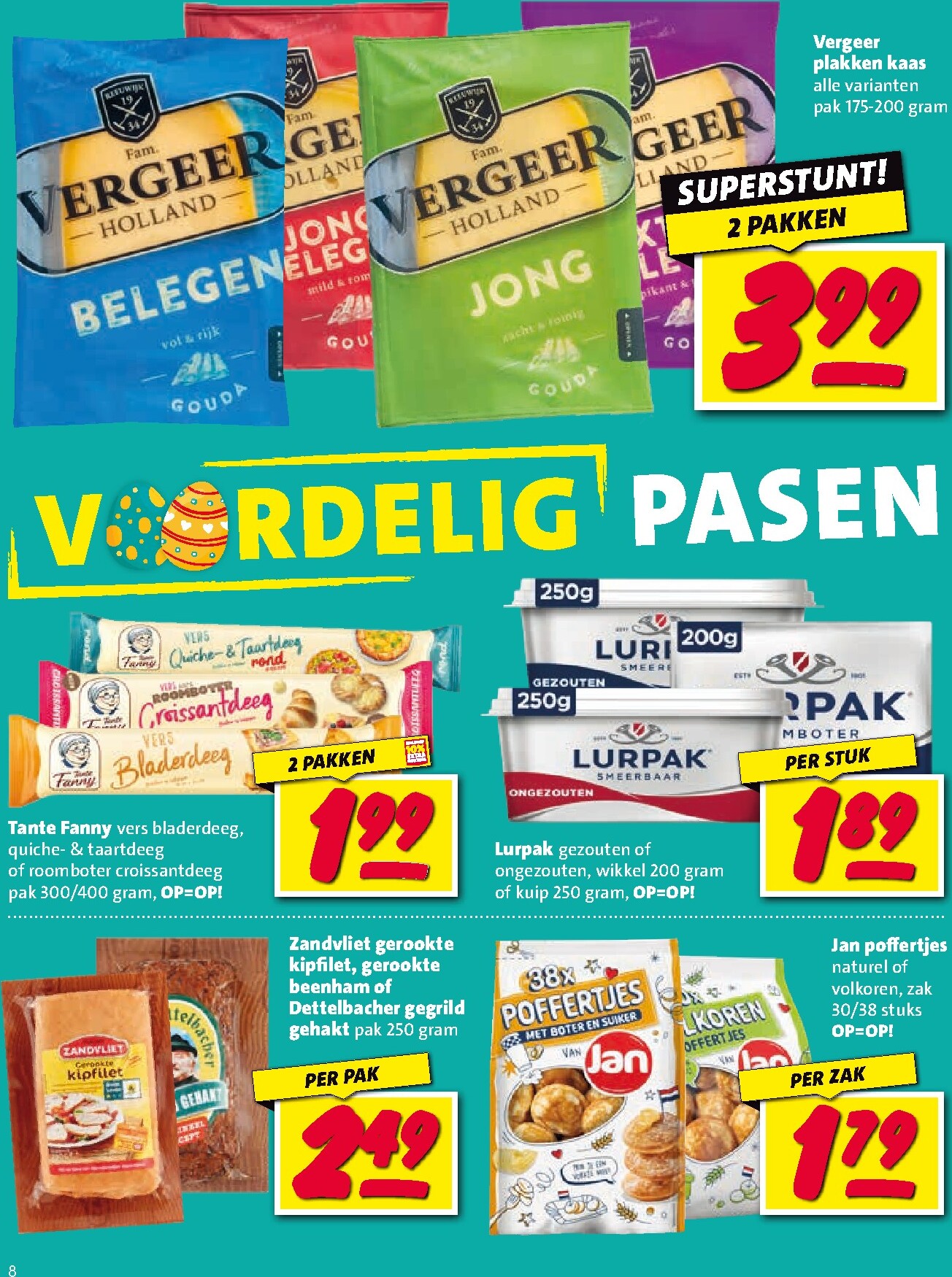 nettorama - De Nettorama folder geldig vanaf 30-03-2026 t/m 05-04-2026 - page: 8