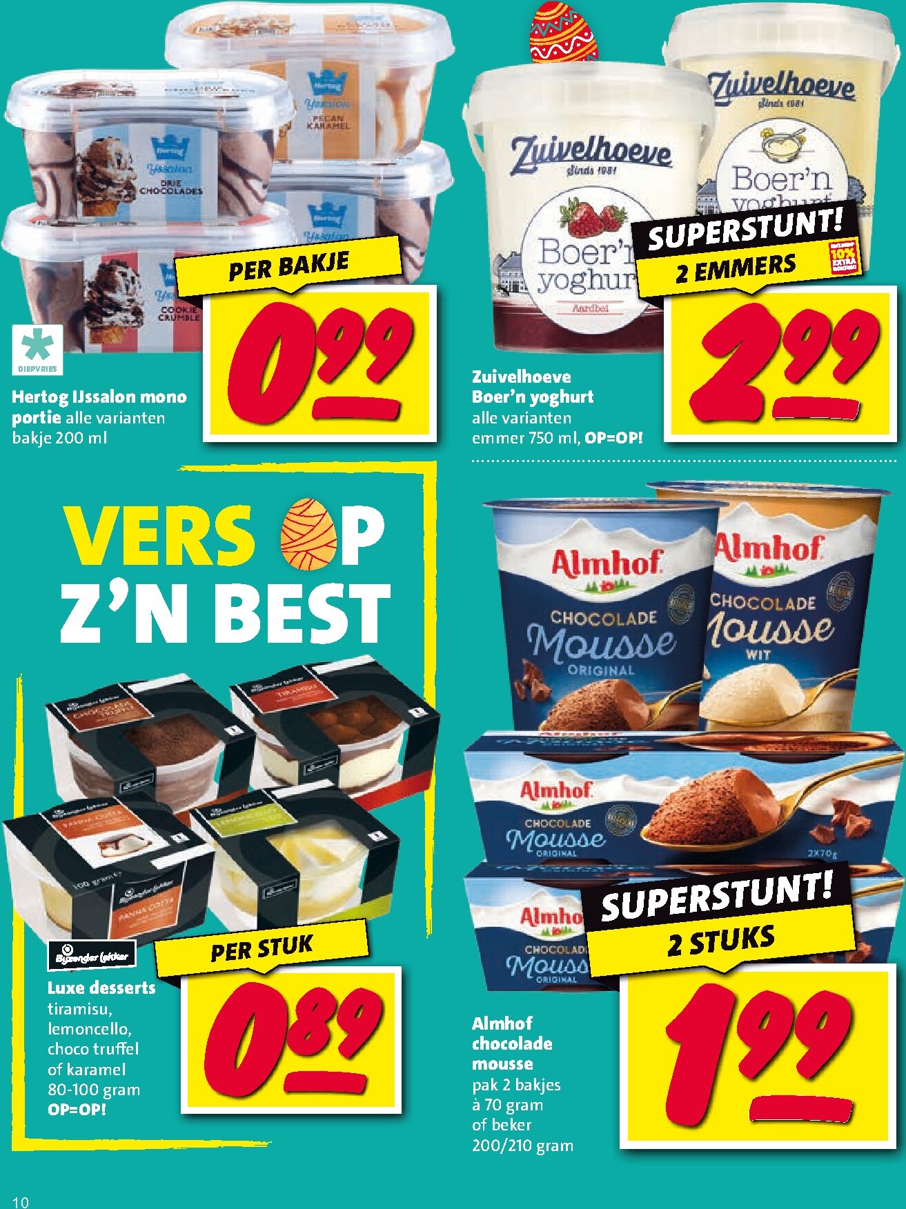 nettorama - De Nettorama folder geldig vanaf 30-03-2026 t/m 05-04-2026 - page: 10