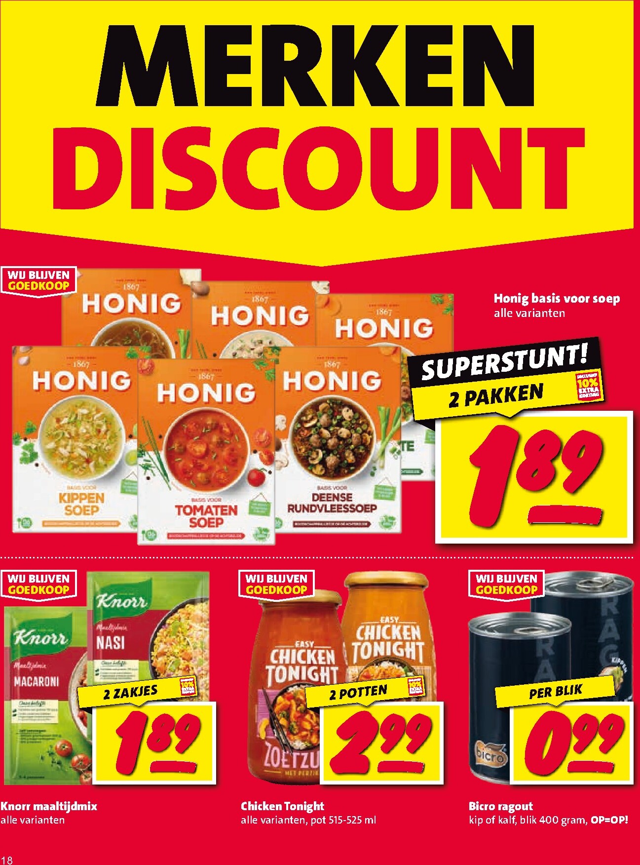 nettorama - De Nettorama folder geldig vanaf 30-03-2026 t/m 05-04-2026 - page: 18