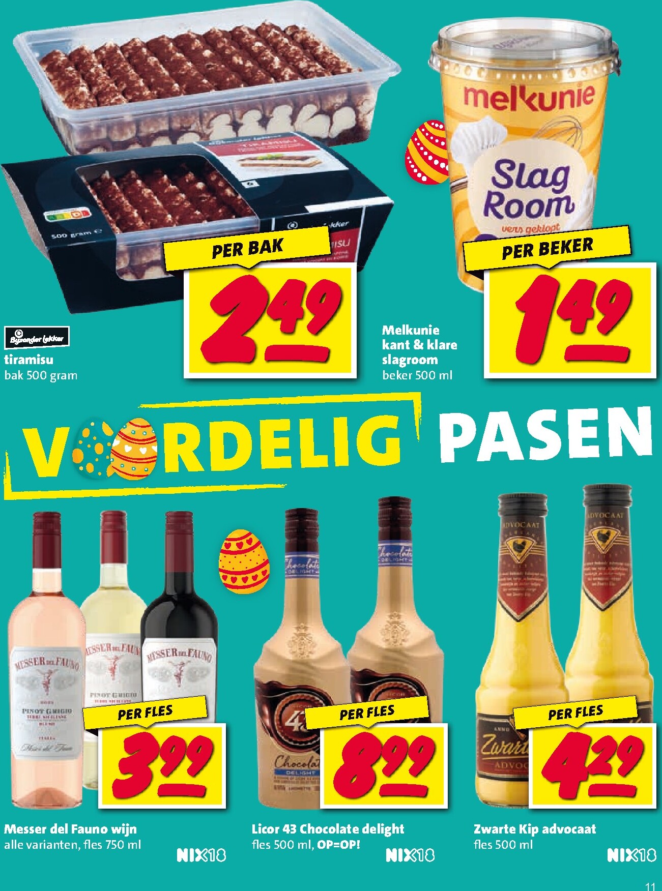 nettorama - De Nettorama folder geldig vanaf 30-03-2026 t/m 05-04-2026 - page: 11