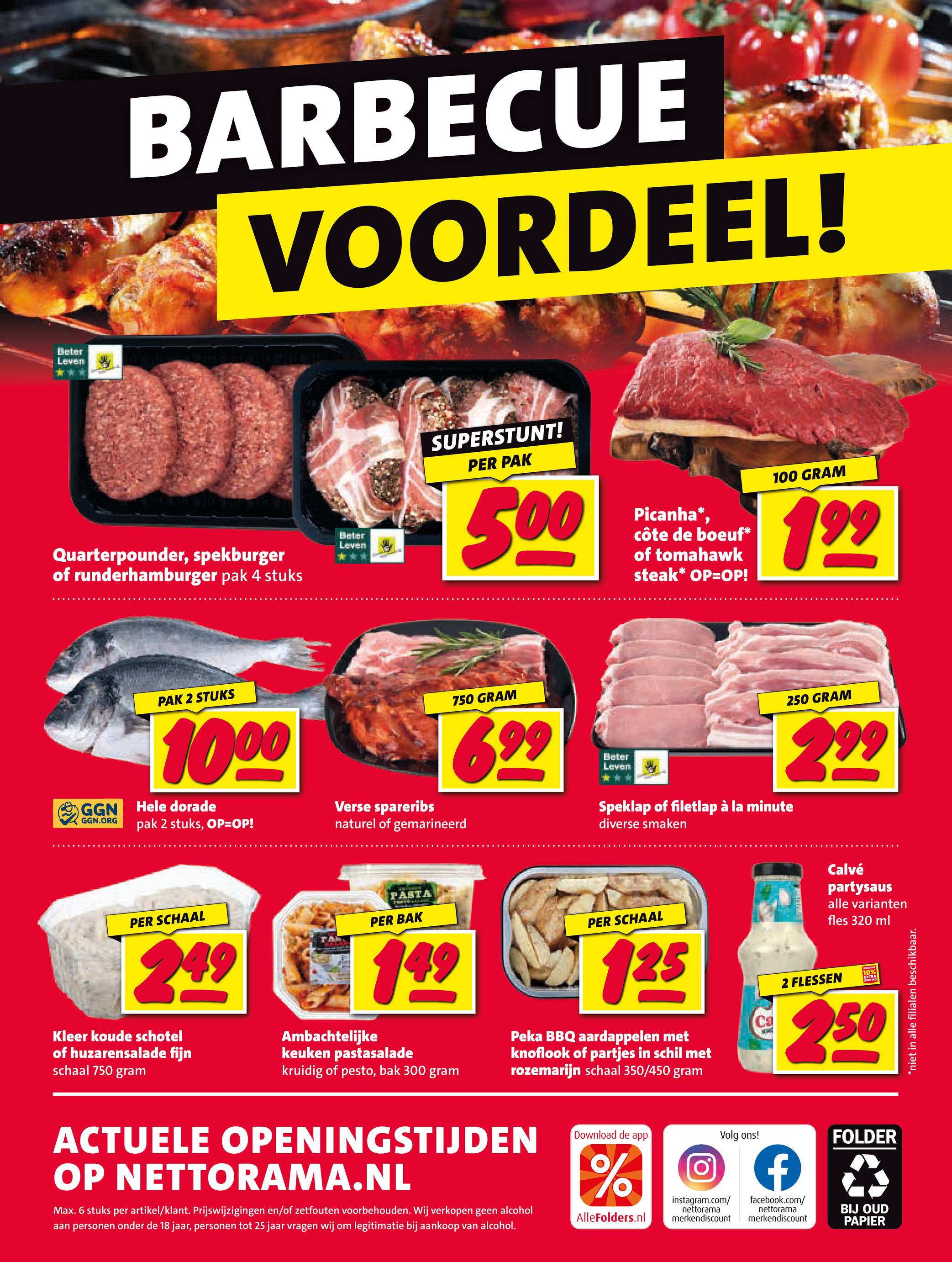 nettorama - Nettorama folder voor volgende week van maandag 27-04-2026 tot zondag 03-05-2026 - page: 32