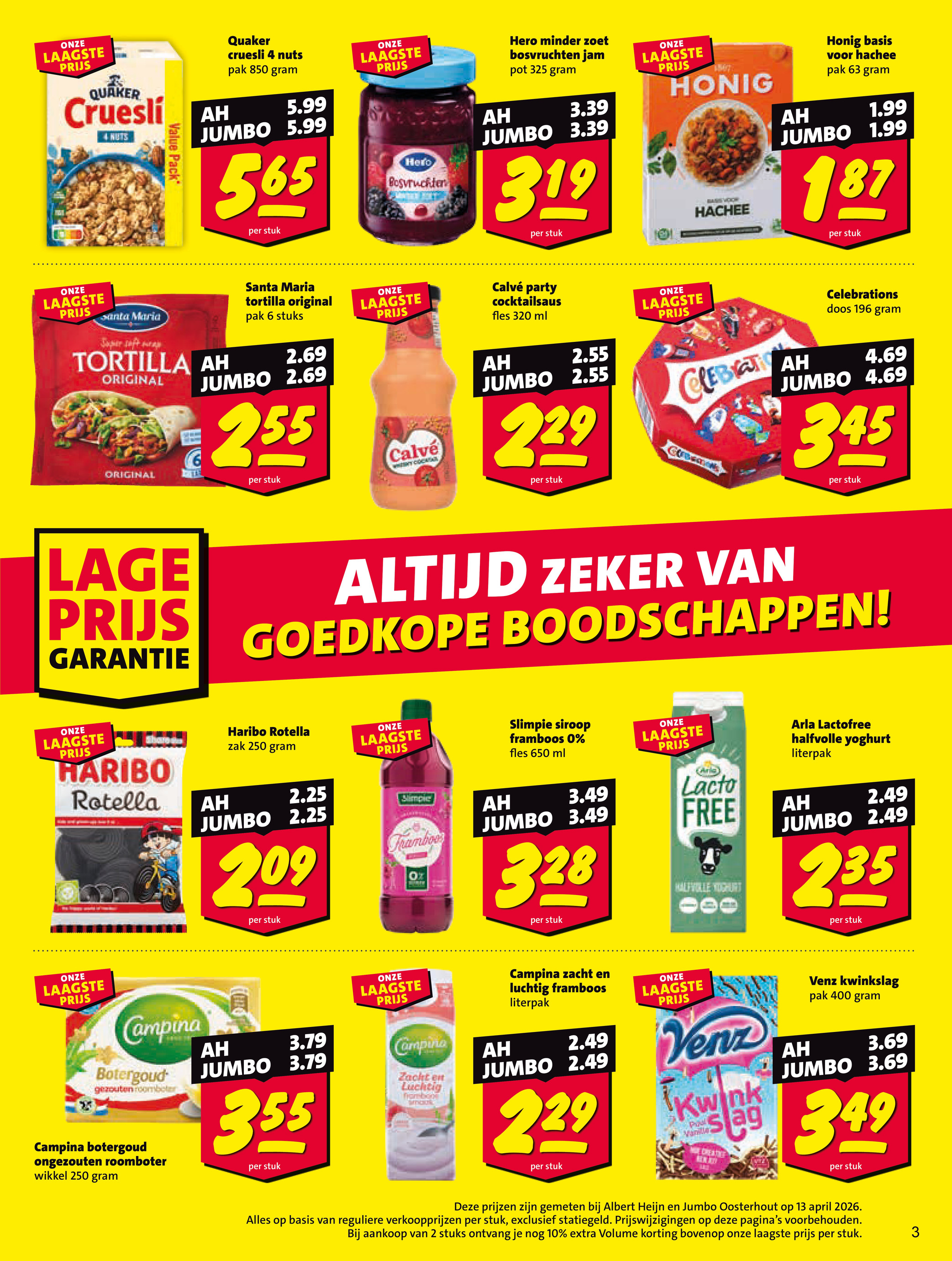 nettorama - Nettorama folder voor volgende week van maandag 27-04-2026 tot zondag 03-05-2026 - page: 3