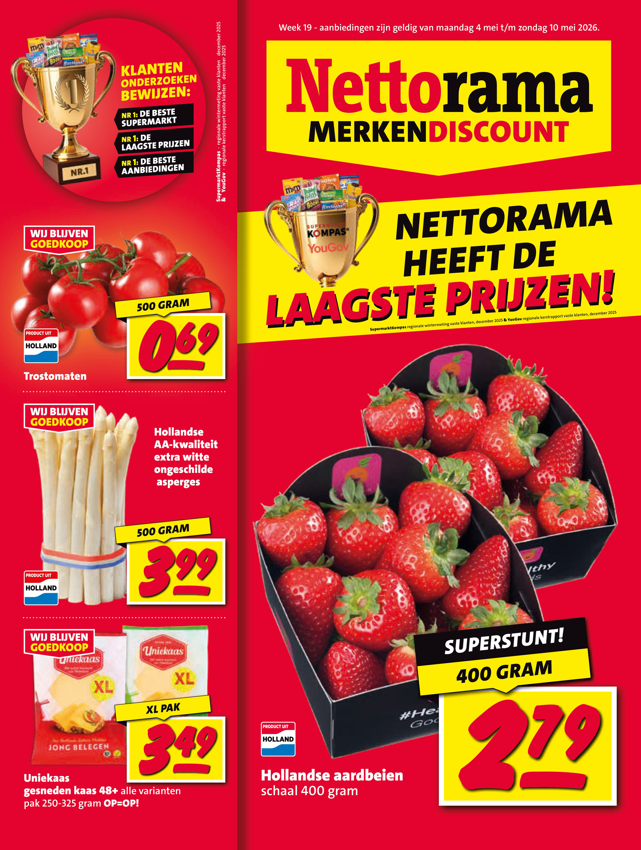 nettorama - Nettorama folder voor volgende week van maandag 04-05-2026 tot zondag 10-05-2026 - page: 1