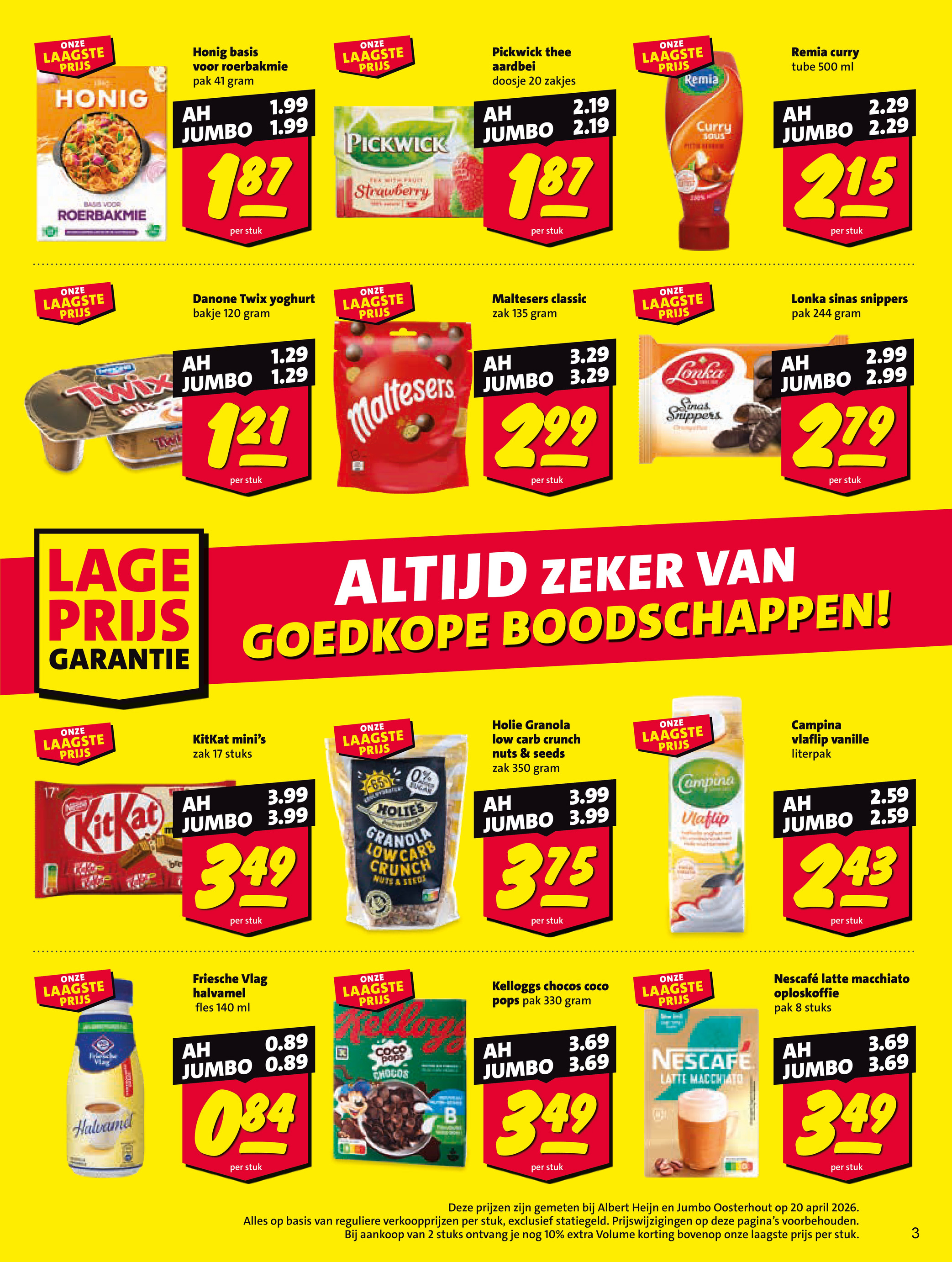 nettorama - Nettorama folder voor volgende week van maandag 04-05-2026 tot zondag 10-05-2026 - page: 3