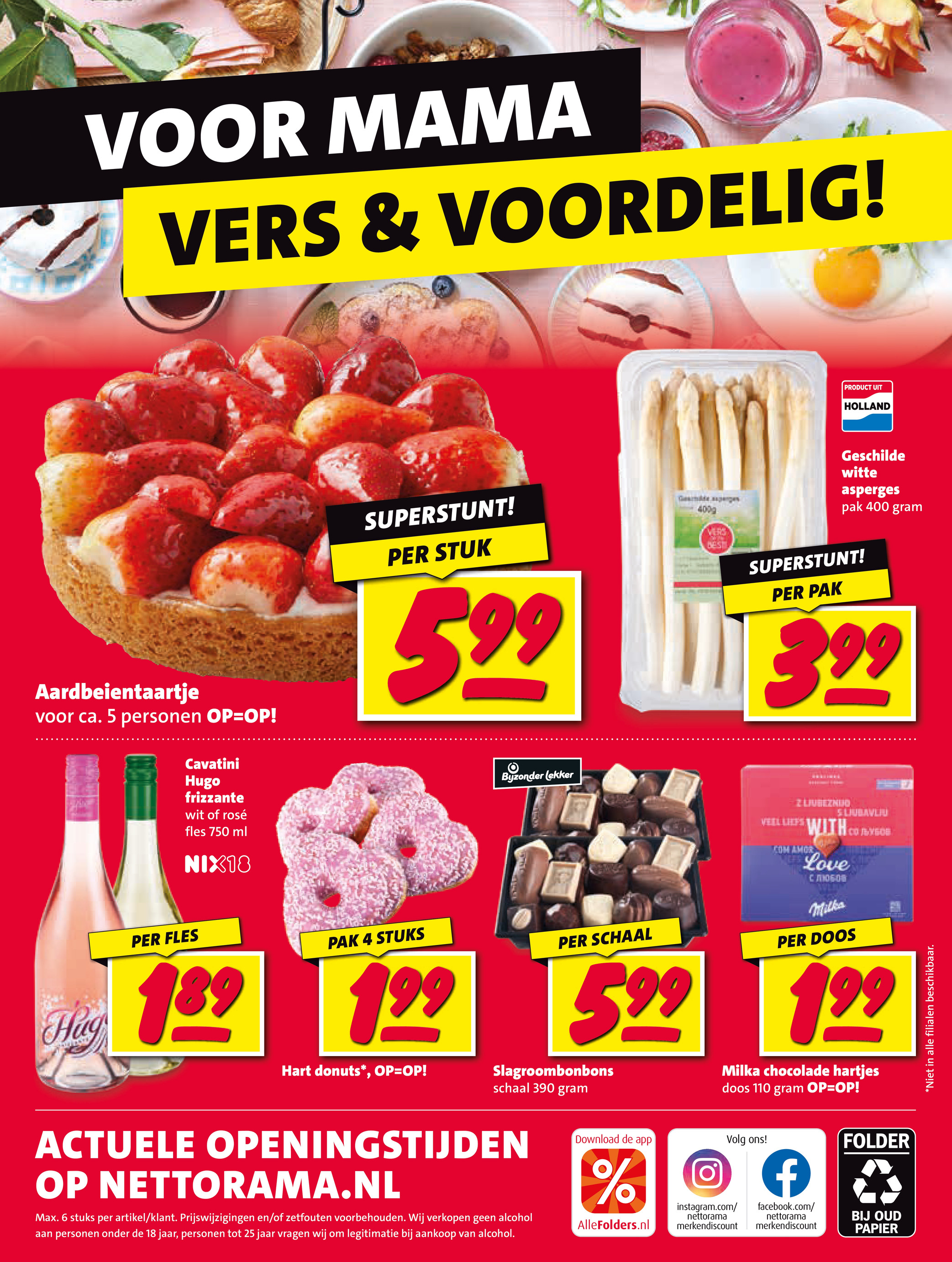 nettorama - Nettorama folder voor volgende week van maandag 04-05-2026 tot zondag 10-05-2026 - page: 32