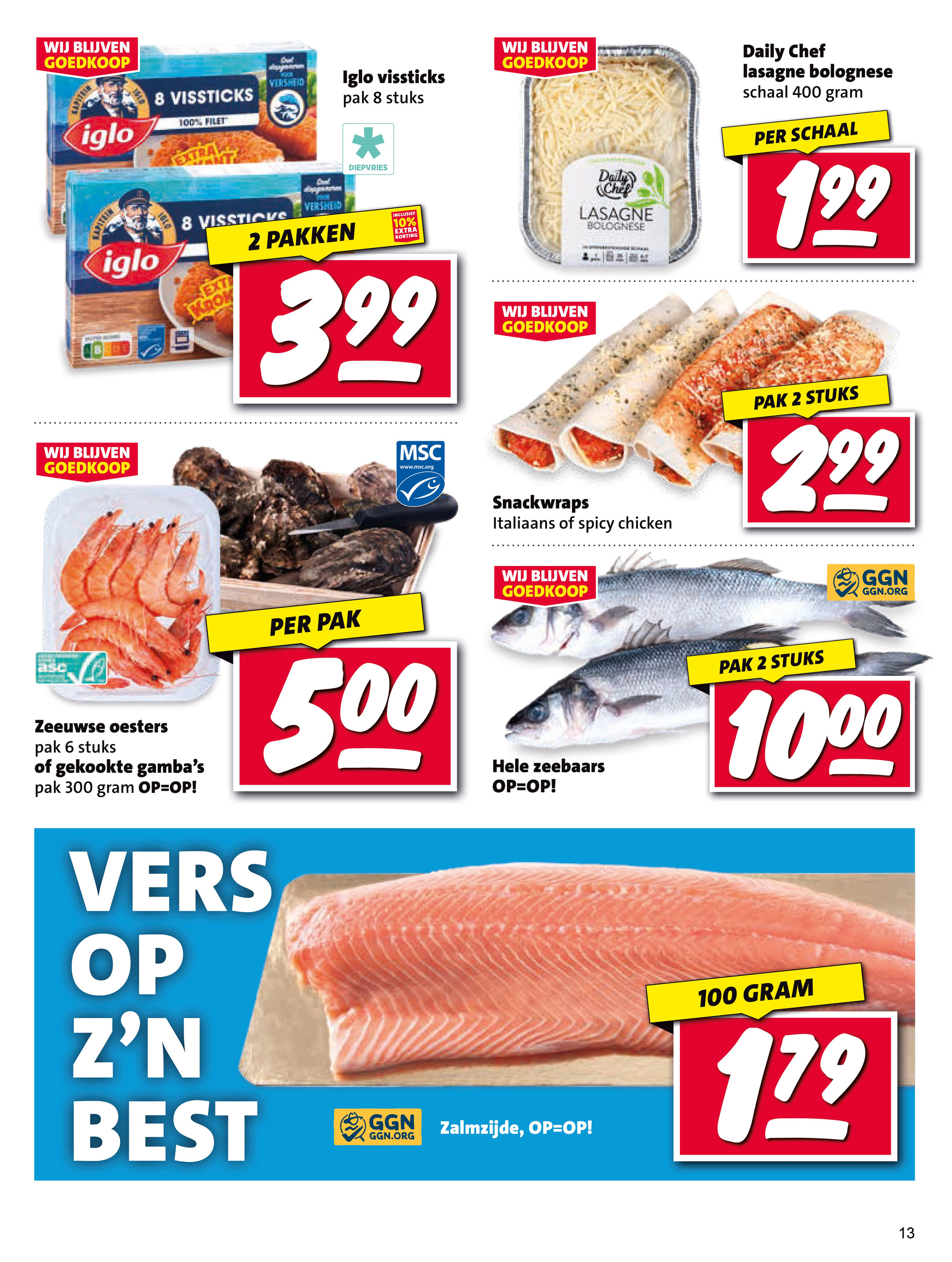 nettorama - Nettorama folder voor volgende week van maandag 04-05-2026 tot zondag 10-05-2026 - page: 13