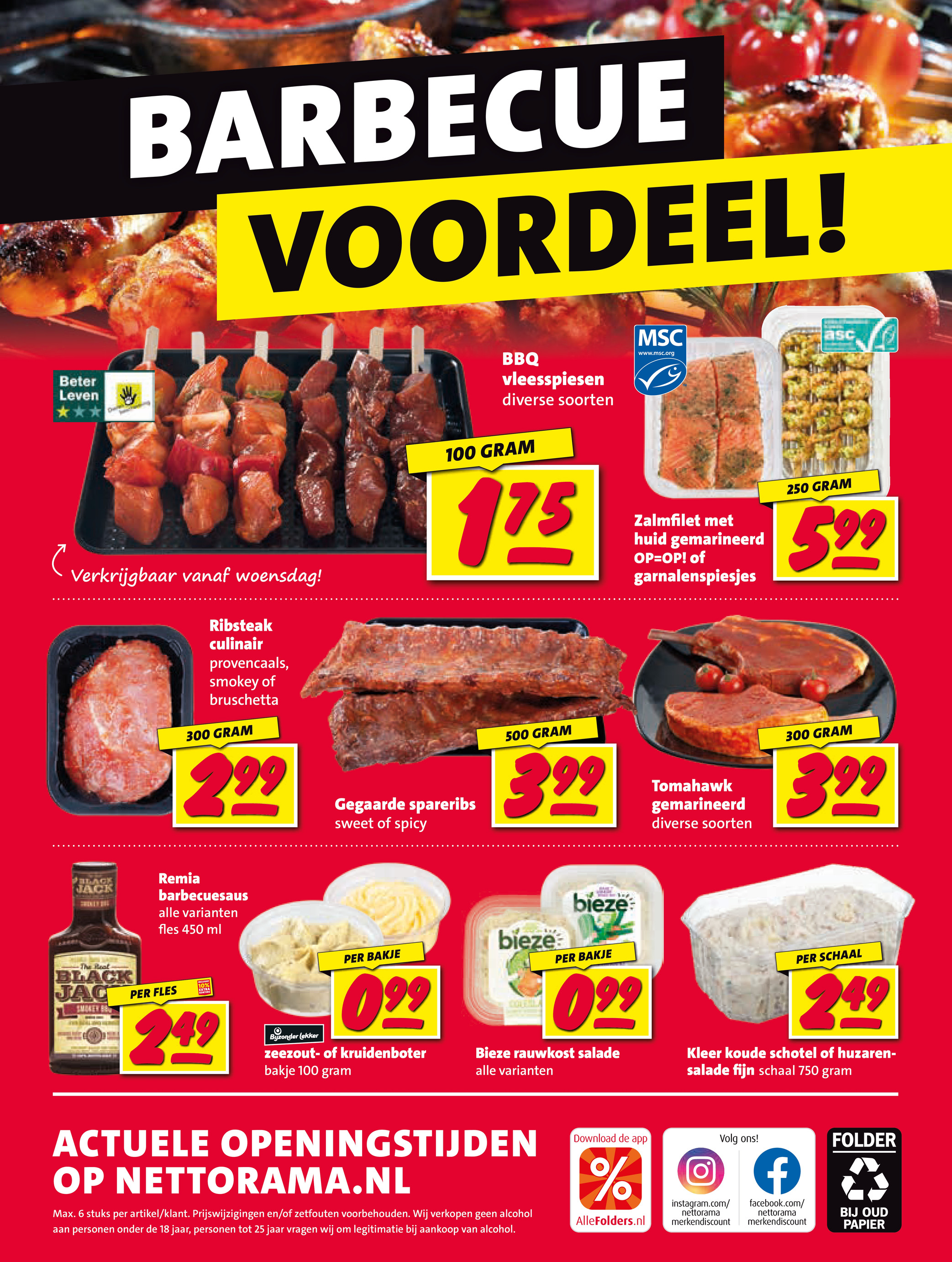 nettorama - Nettorama folder voor volgende week van maandag 11-05-2026 tot zondag 17-05-2026 - page: 34