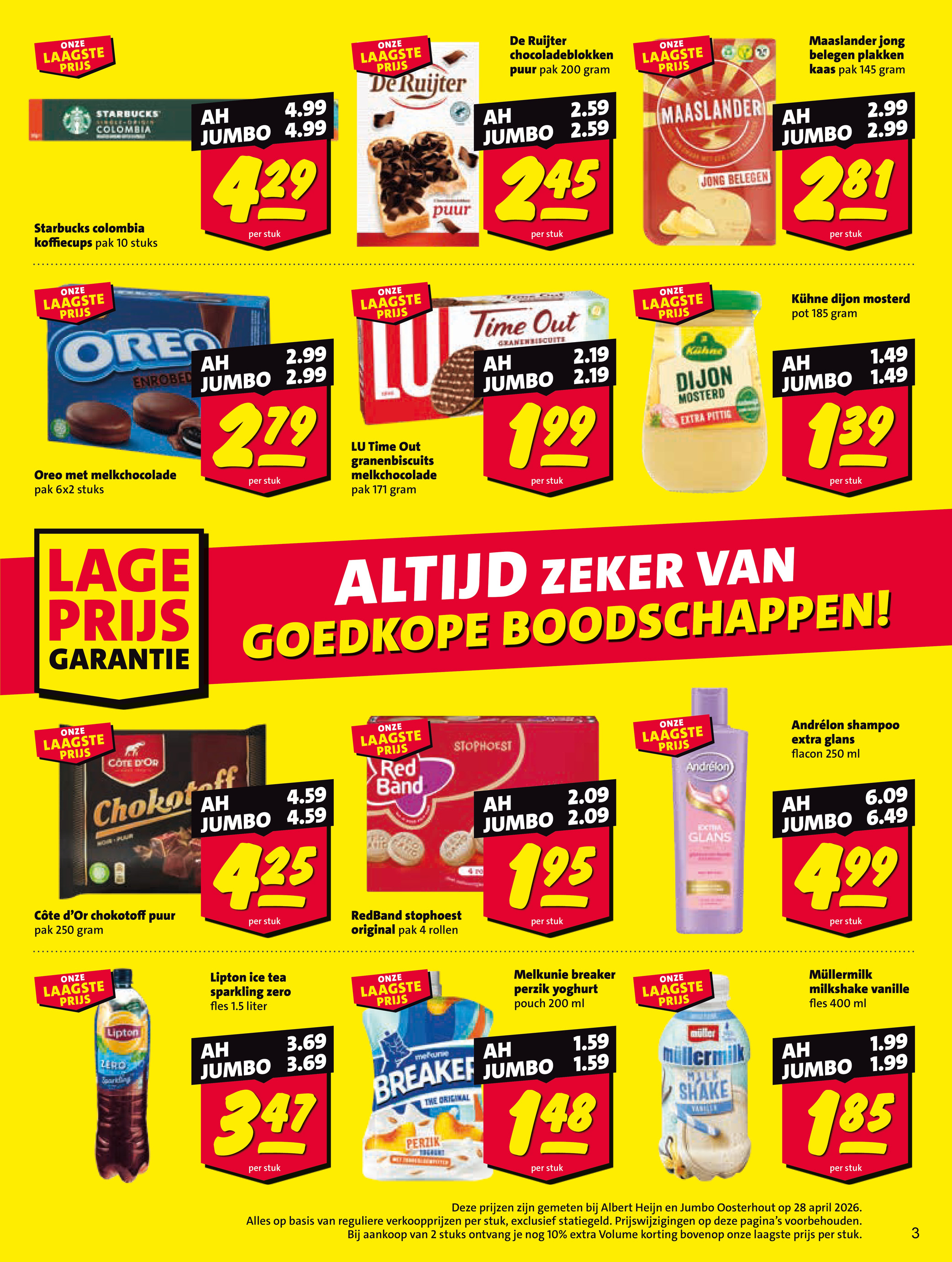 nettorama - Nettorama folder voor volgende week van maandag 11-05-2026 tot zondag 17-05-2026 - page: 3