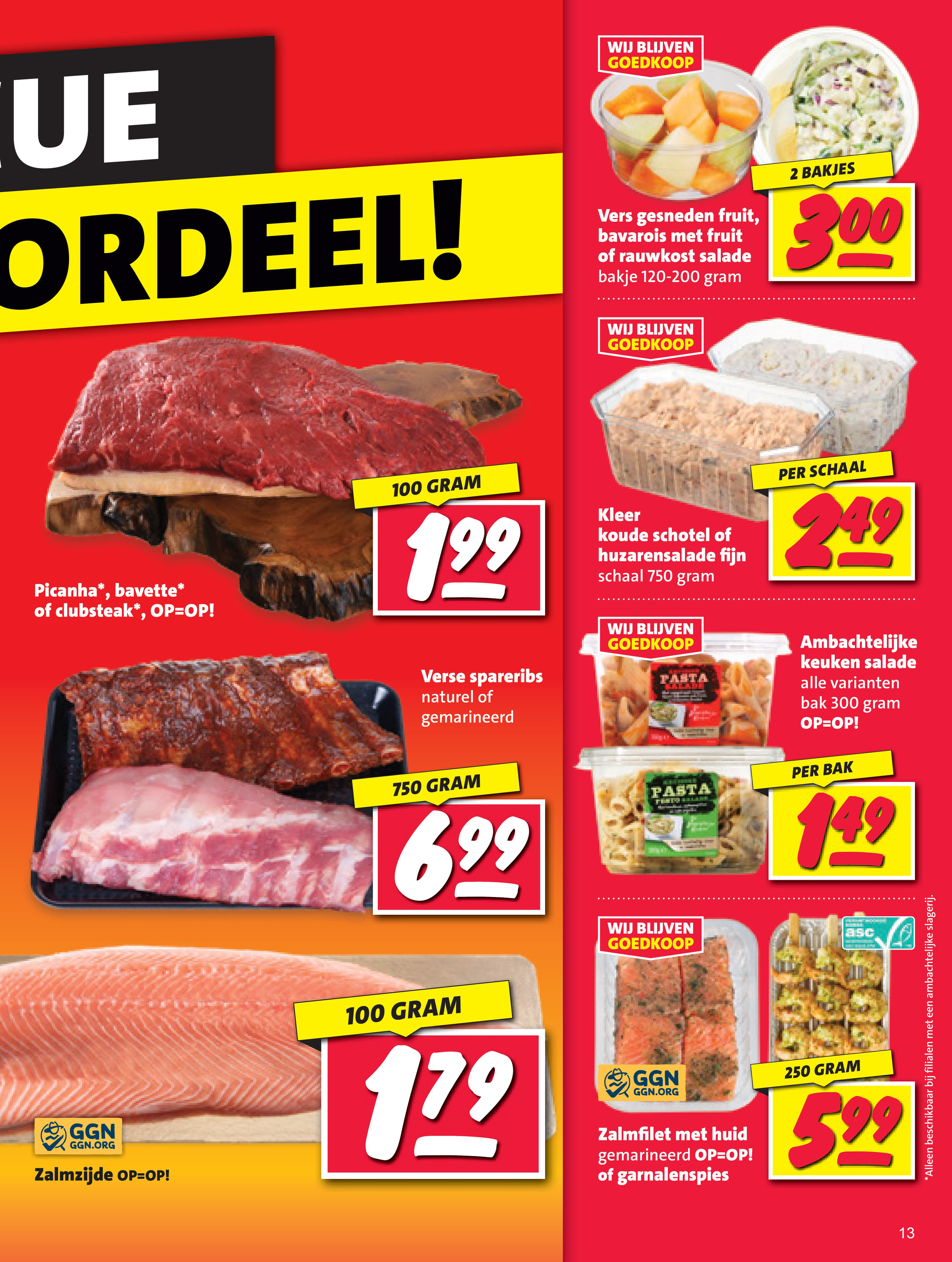nettorama - Nettorama folder voor volgende week van maandag 18-05-2026 tot zondag 24-05-2026 - page: 13