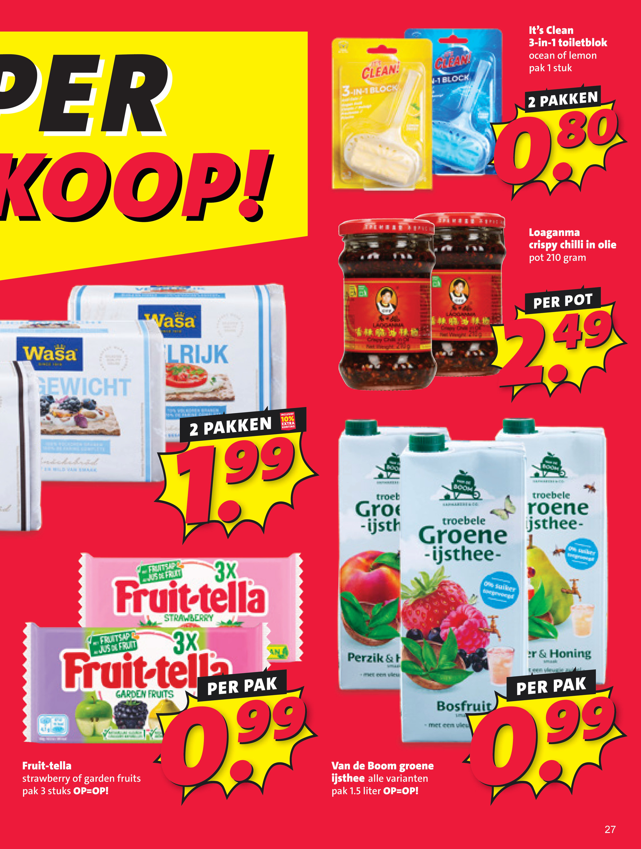 nettorama - Nettorama folder voor volgende week van maandag 18-05-2026 tot zondag 24-05-2026 - page: 27