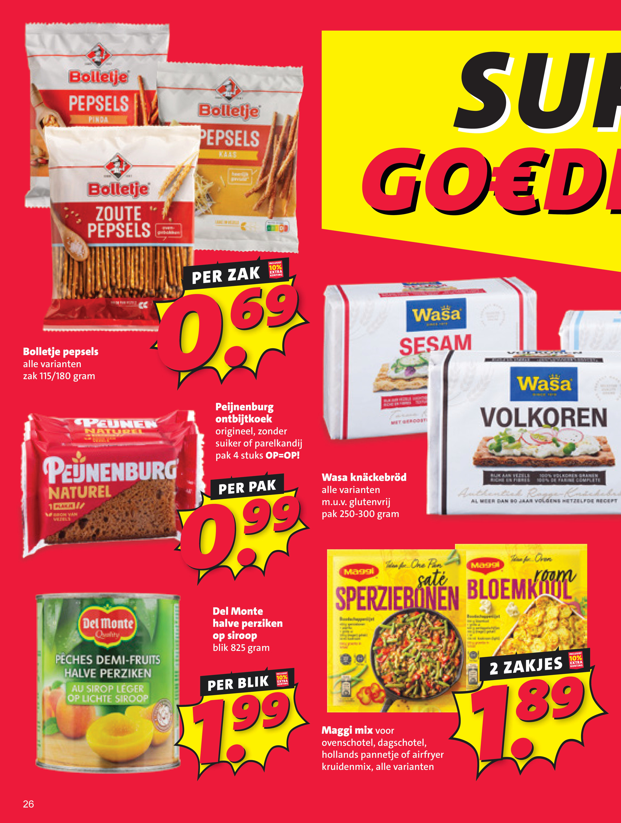 nettorama - Nettorama folder voor volgende week van maandag 18-05-2026 tot zondag 24-05-2026 - page: 26