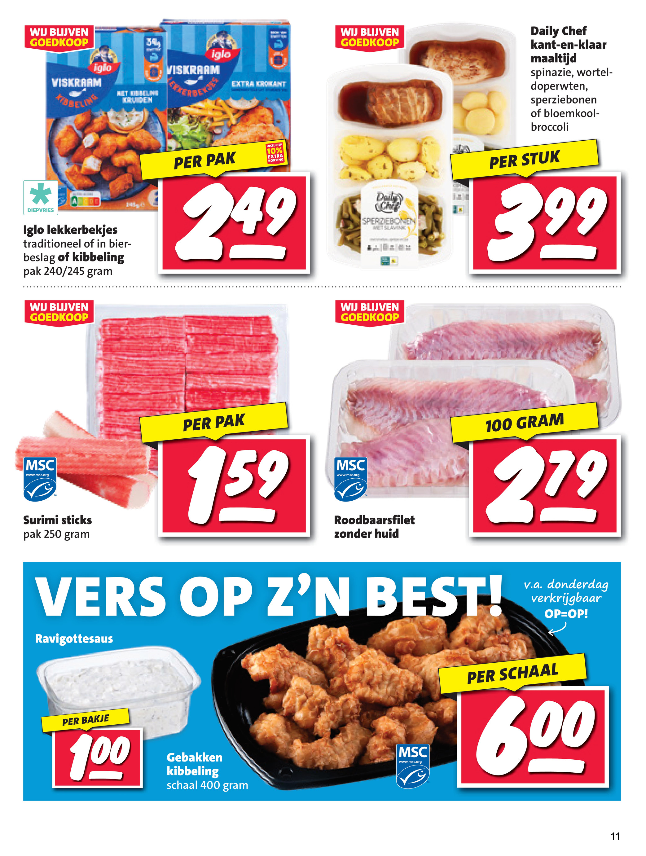 nettorama - Nettorama folder voor volgende week van maandag 18-05-2026 tot zondag 24-05-2026 - page: 11