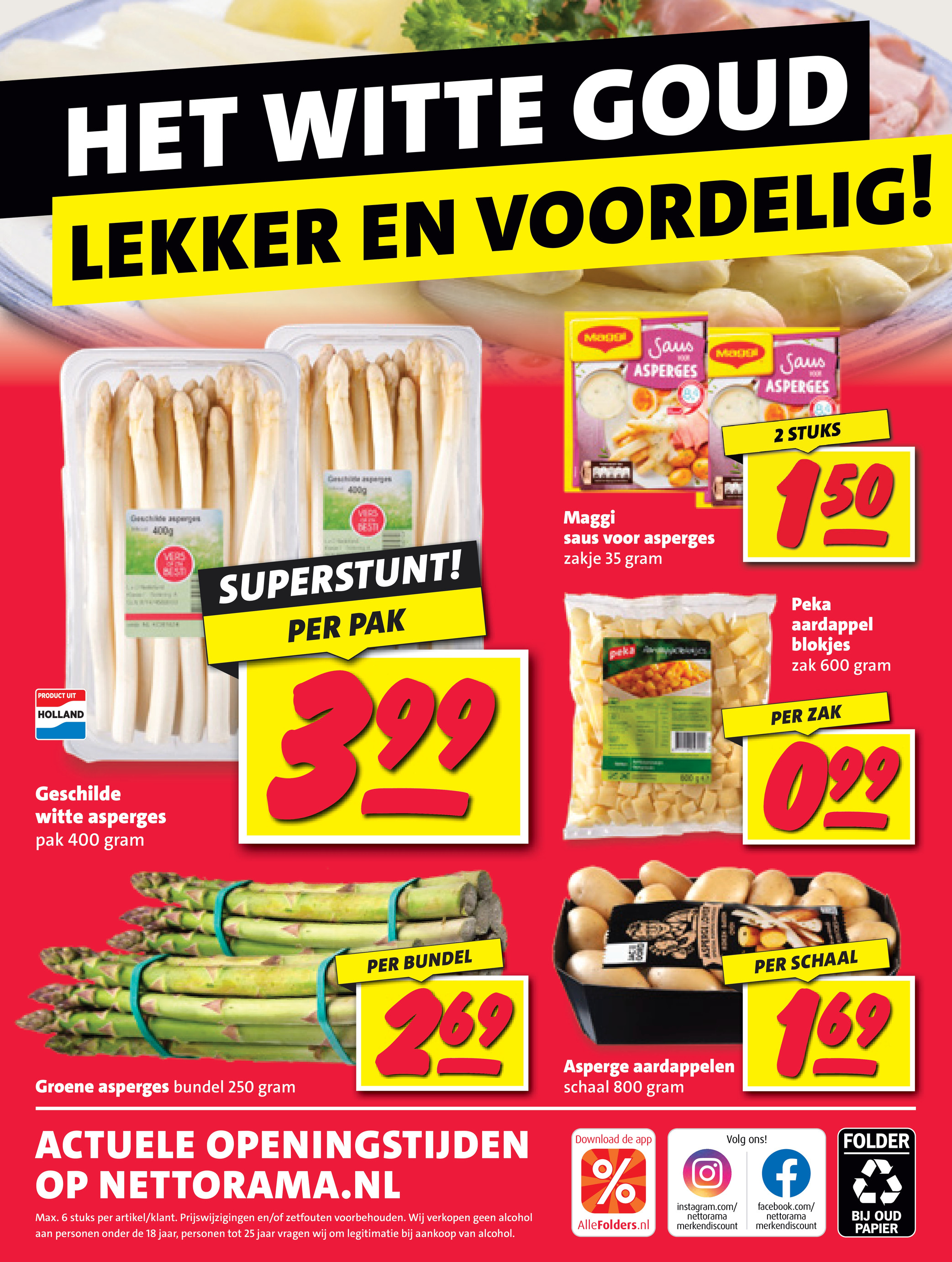 nettorama - Nettorama folder voor volgende week van maandag 18-05-2026 tot zondag 24-05-2026 - page: 33