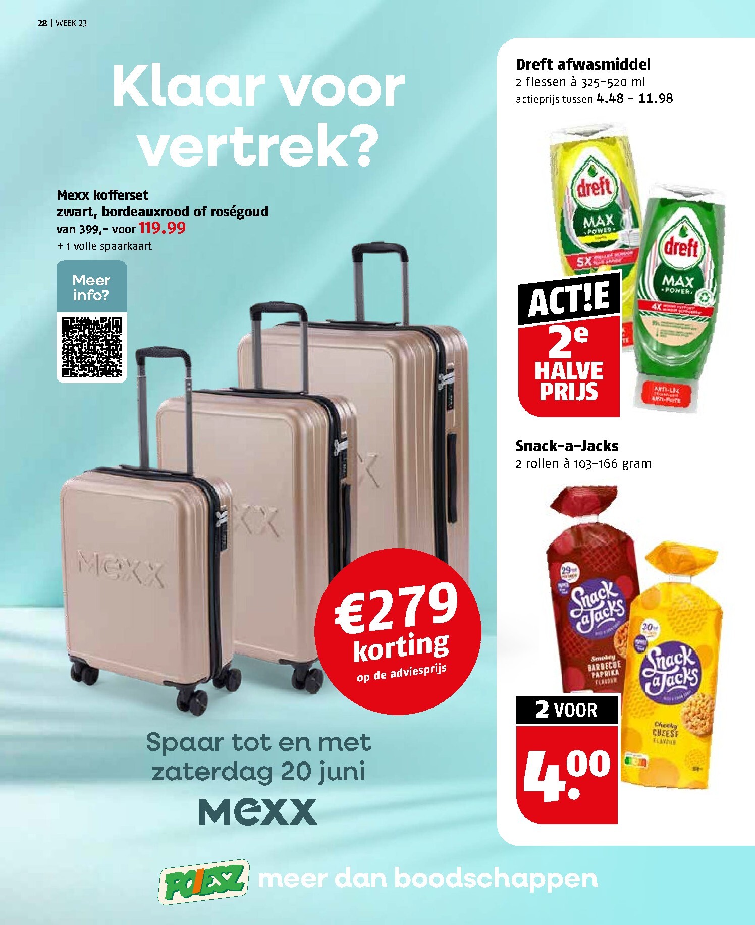 poiesz - Poiesz folder voor volgende week van zondag 31-05-2026 tot zaterdag 06-06-2026 - page: 28