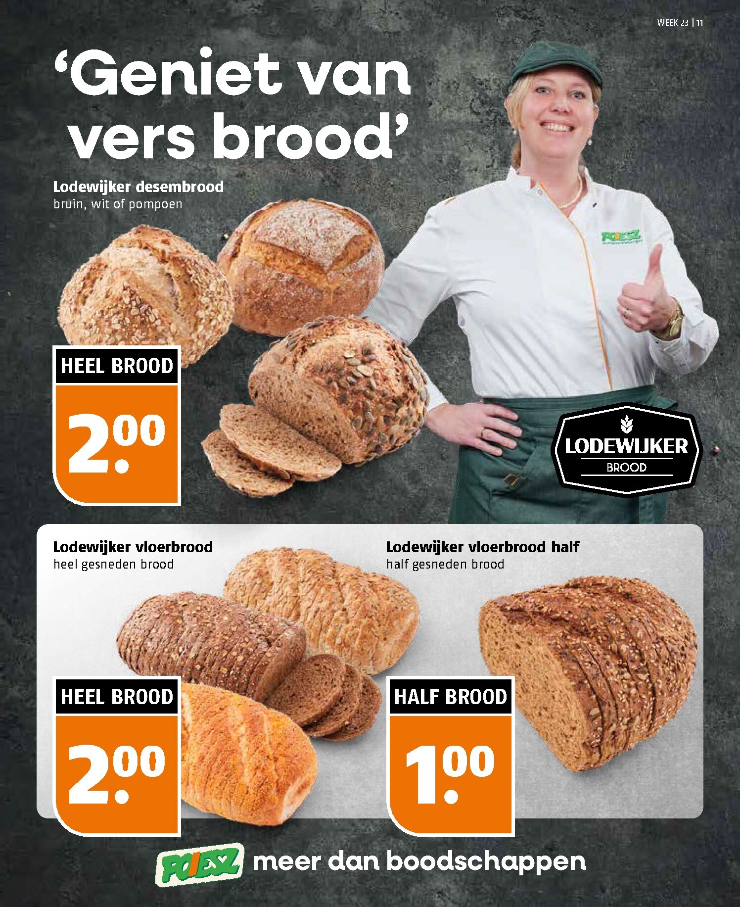 poiesz - Poiesz folder voor volgende week van zondag 31-05-2026 tot zaterdag 06-06-2026 - page: 11