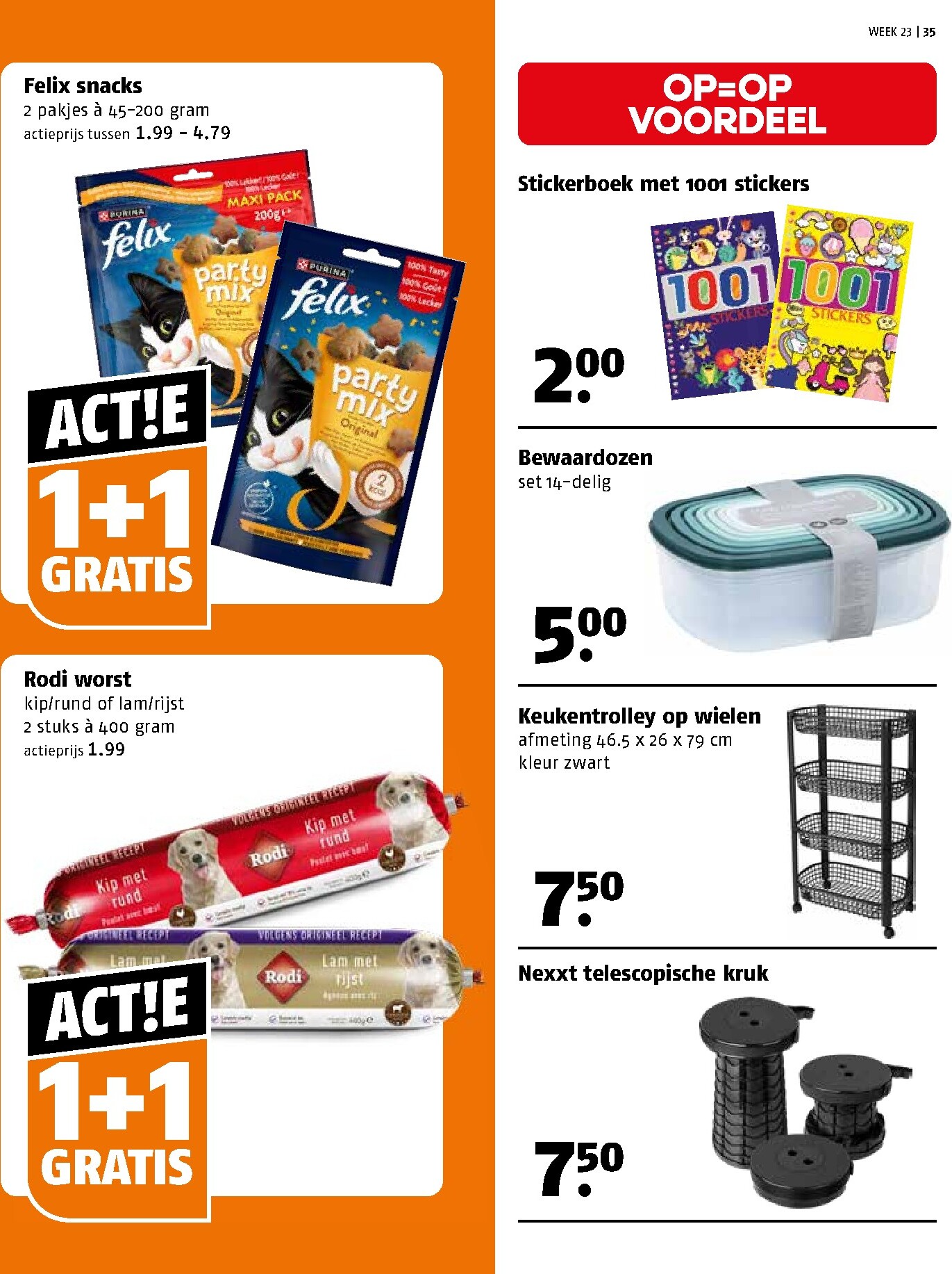 poiesz - Poiesz folder voor volgende week van zondag 31-05-2026 tot zaterdag 06-06-2026 - page: 35