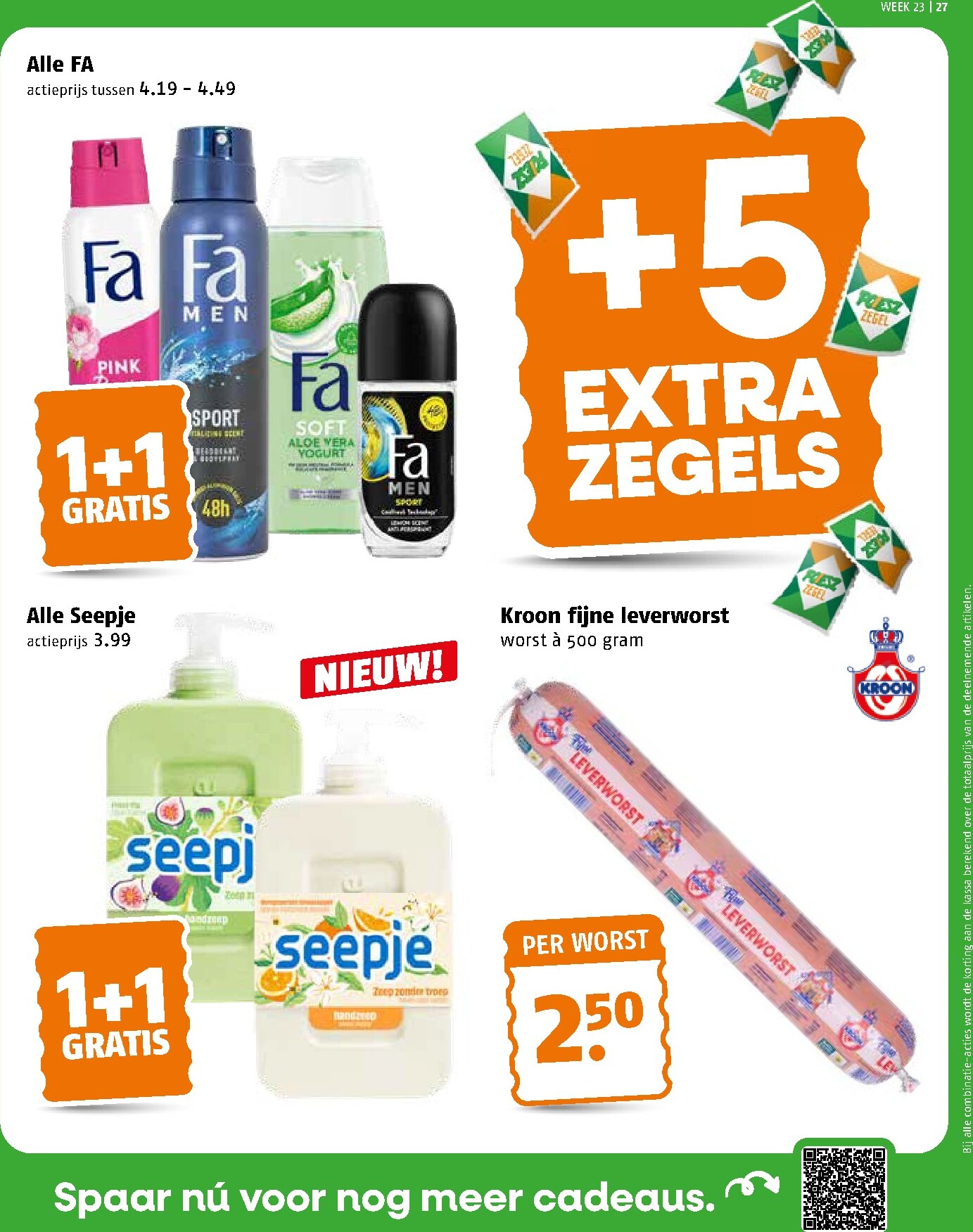 poiesz - Poiesz folder voor volgende week van zondag 31-05-2026 tot zaterdag 06-06-2026 - page: 27