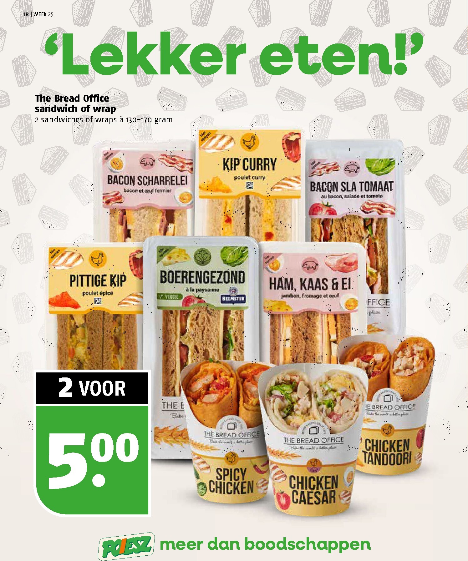 poiesz - Poiesz folder voor volgende week van zondag 14-06-2026 tot zaterdag 20-06-2026 - page: 18